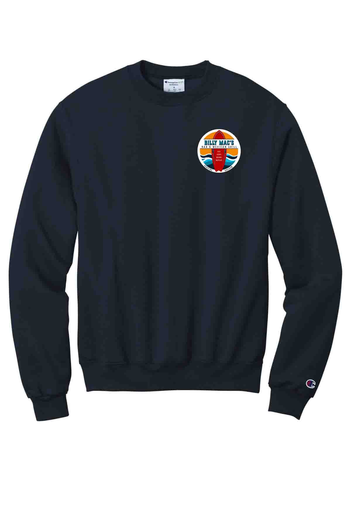 Billy Mac's Co. - Champion Crew Sweatshirt