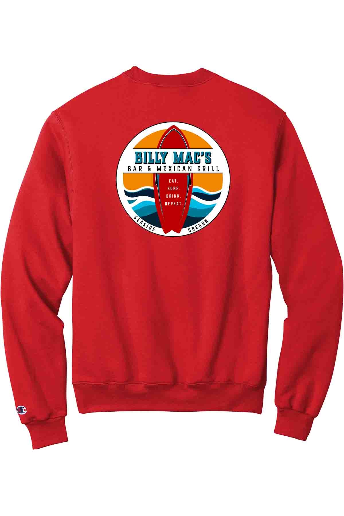 Billy Mac's Co. - Champion Crew Sweatshirt