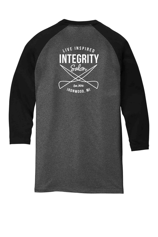 Integrity Salon 3/4 Sleeve T-Shirt