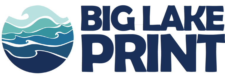 Big Lake Print Logo