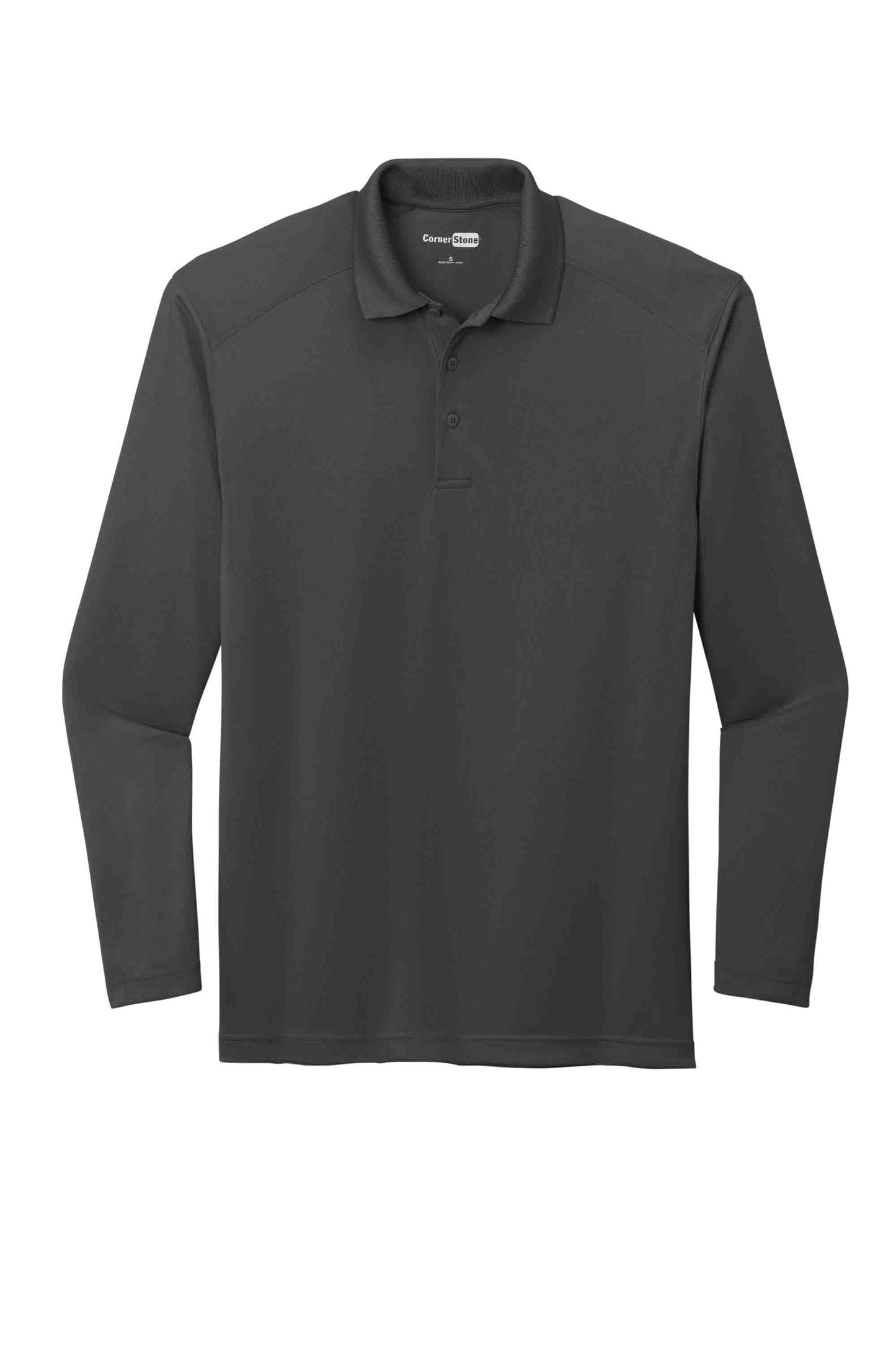 Snag-Proof Long Sleeve Polo