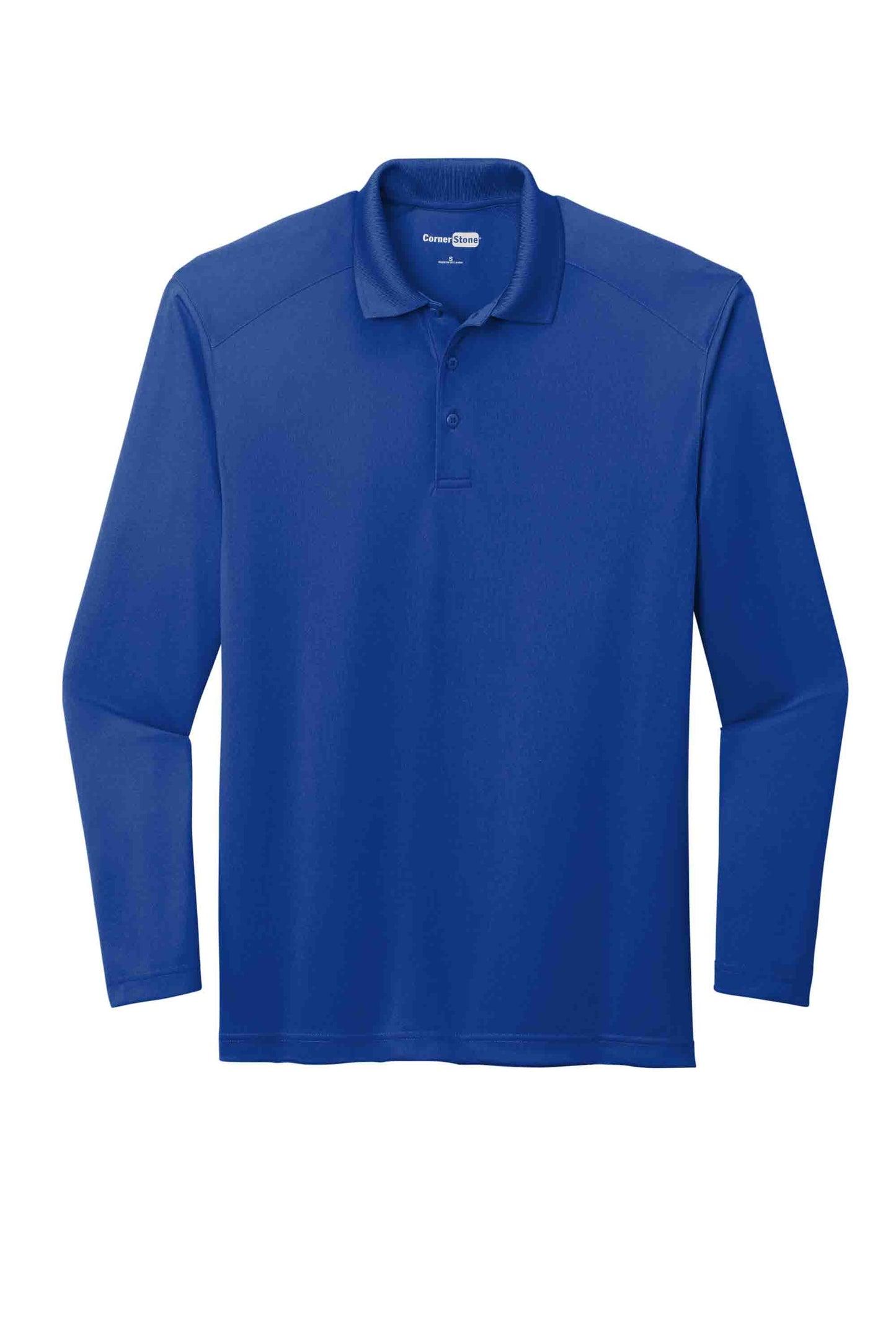 Snag-Proof Long Sleeve Polo