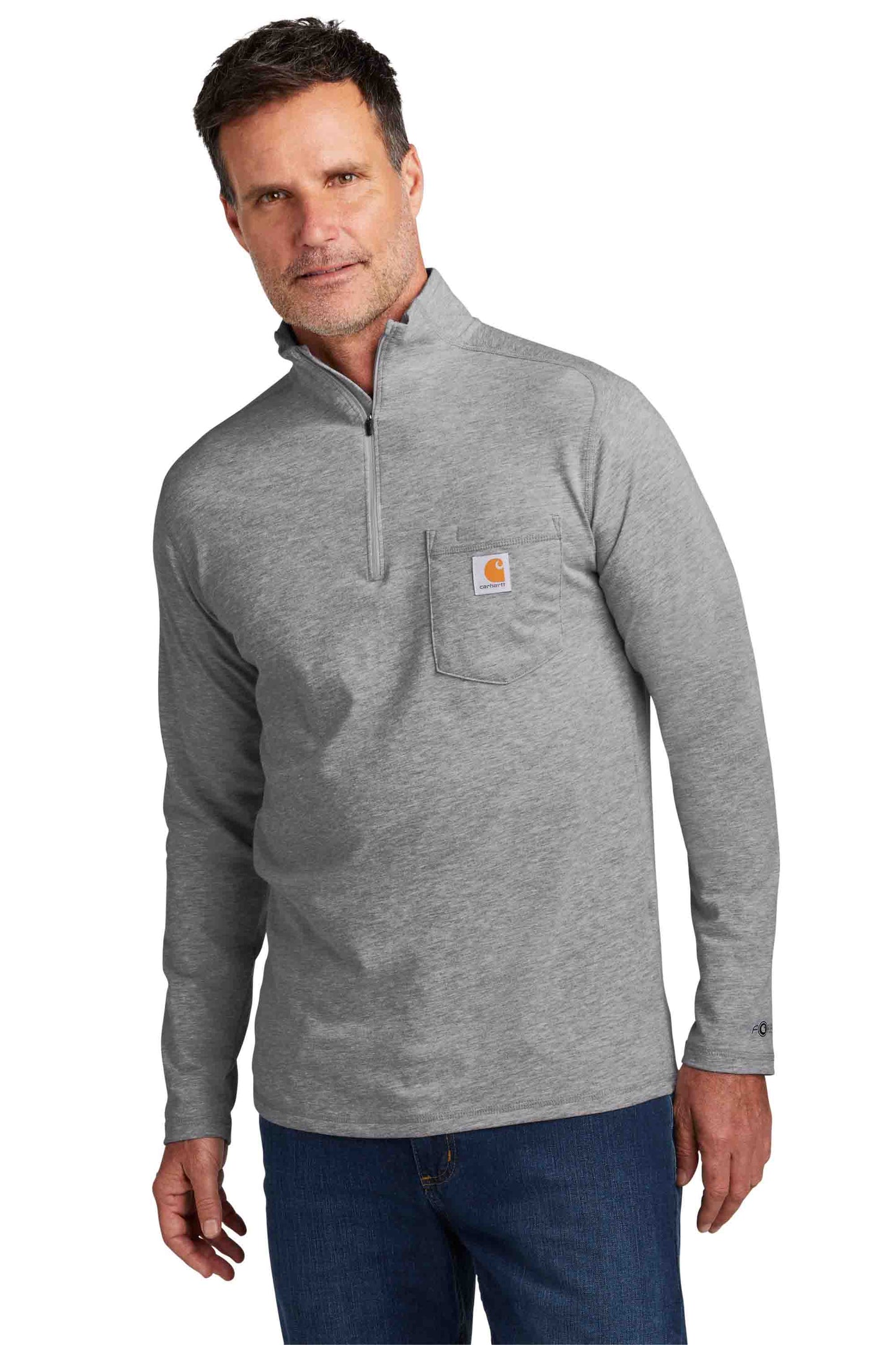 Carhartt Lightweight 1/4 Zip Pullover