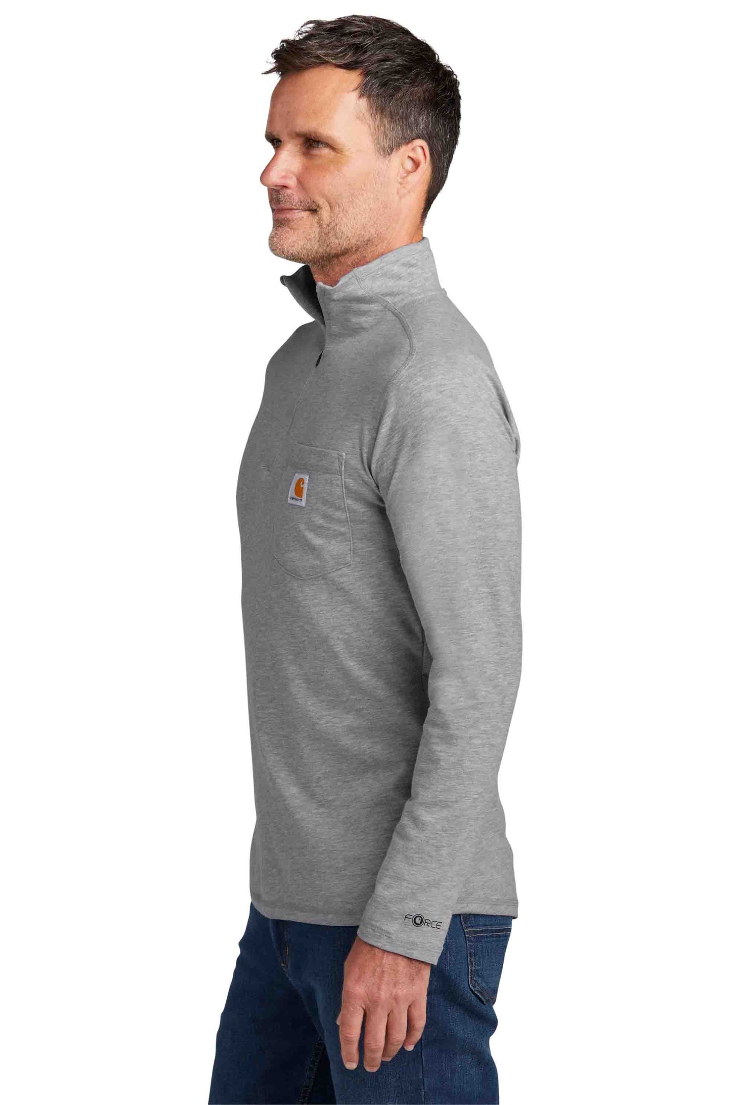 Carhartt Lightweight 1/4 Zip Pullover