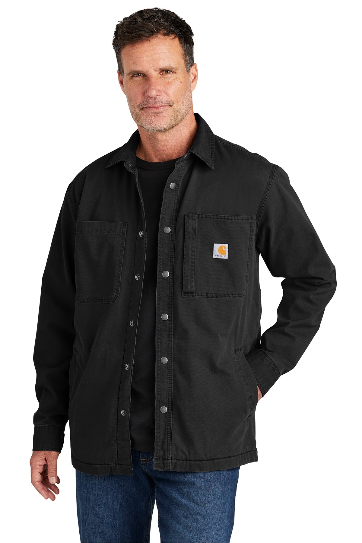 Pizza a'fetta - Carhartt Insulated Long Sleeve Shirt