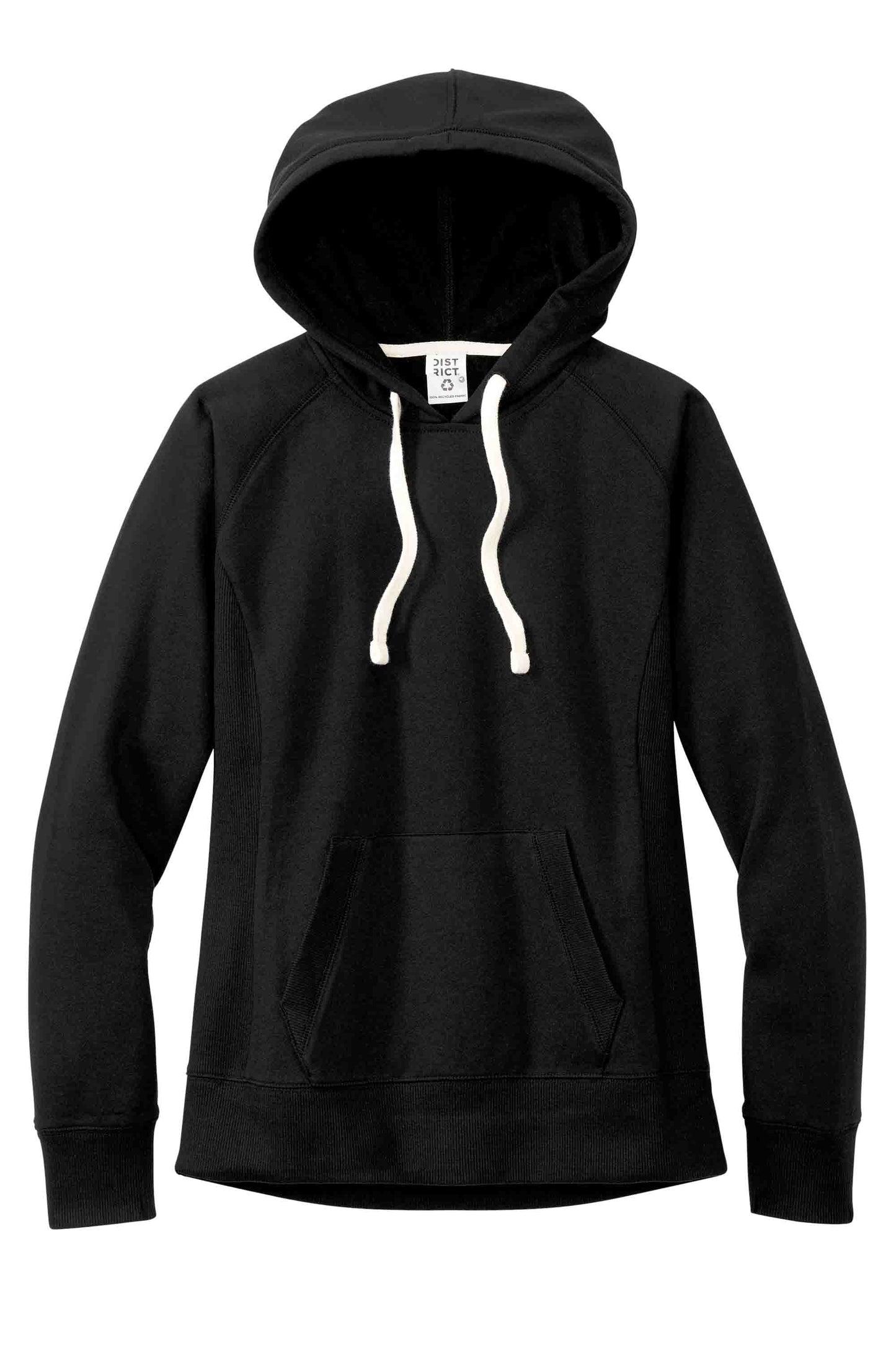 Ladies Recycled Hooded Sweatshirt