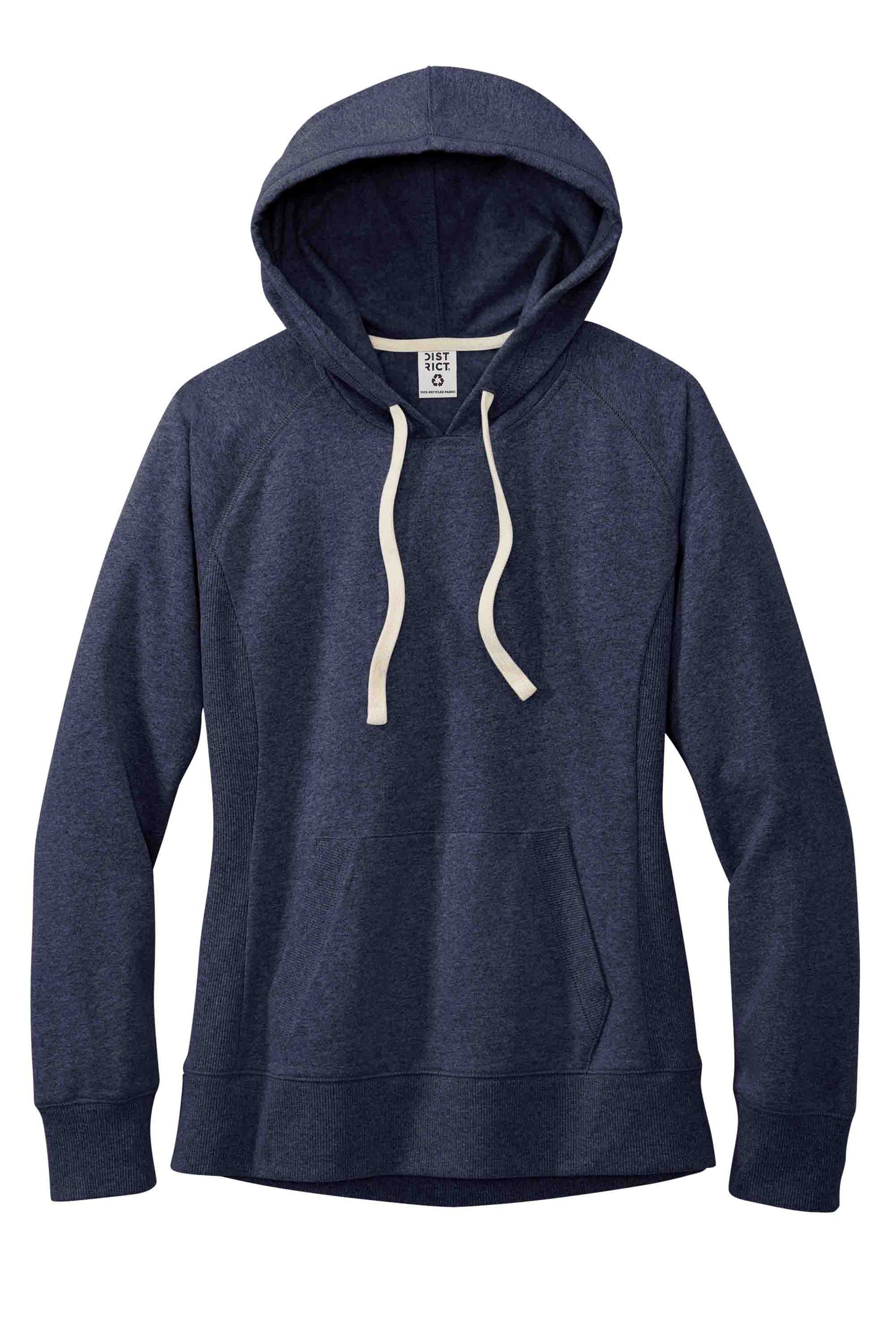 Ladies Recycled Hooded Sweatshirt