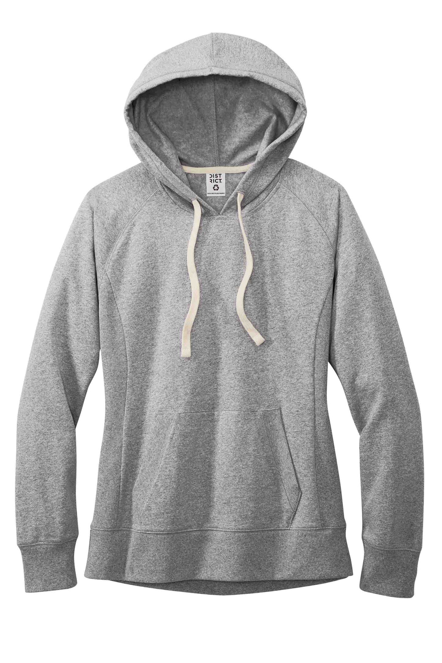 Ladies Recycled Hooded Sweatshirt