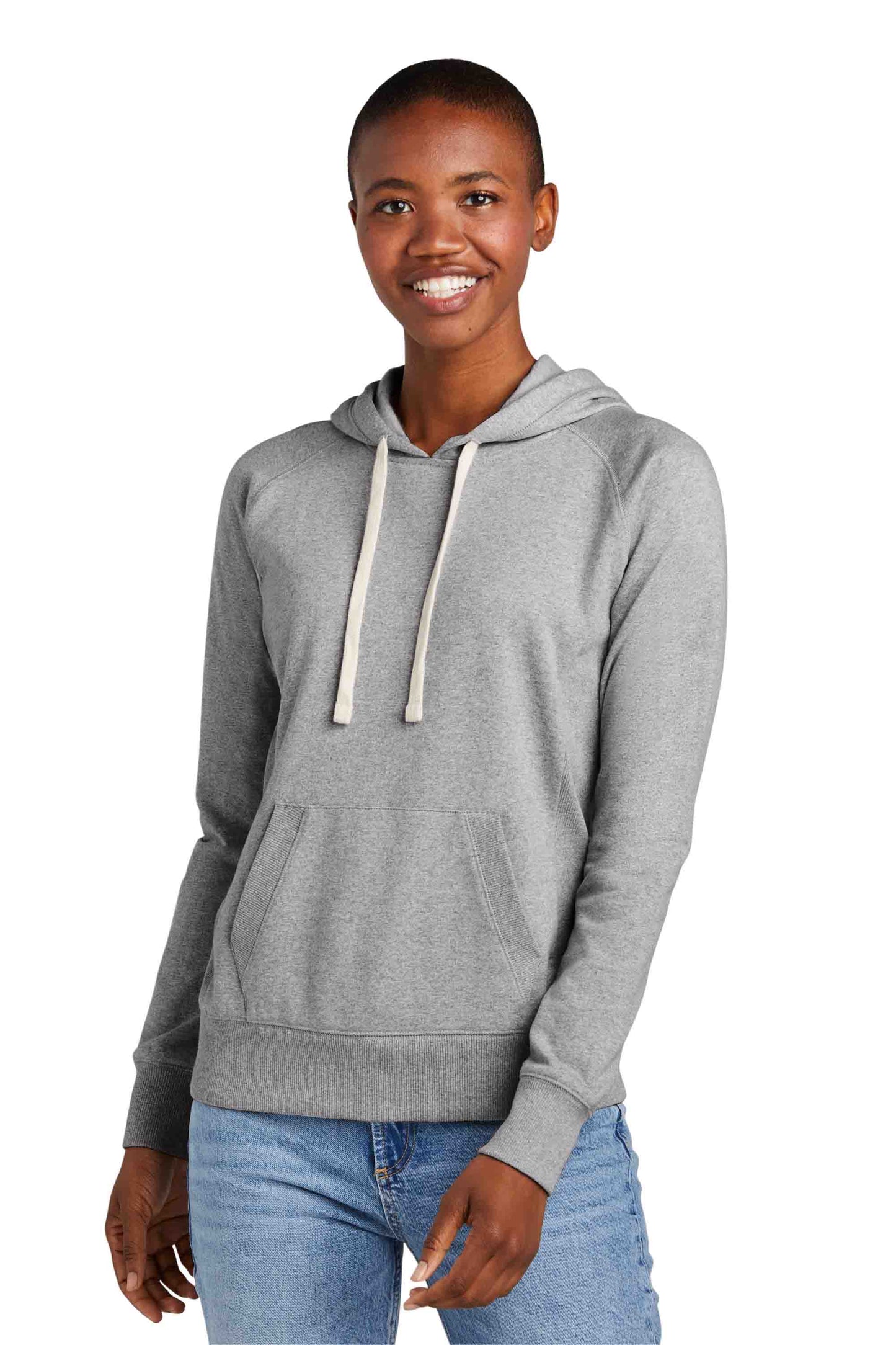 Ladies Recycled Hooded Sweatshirt