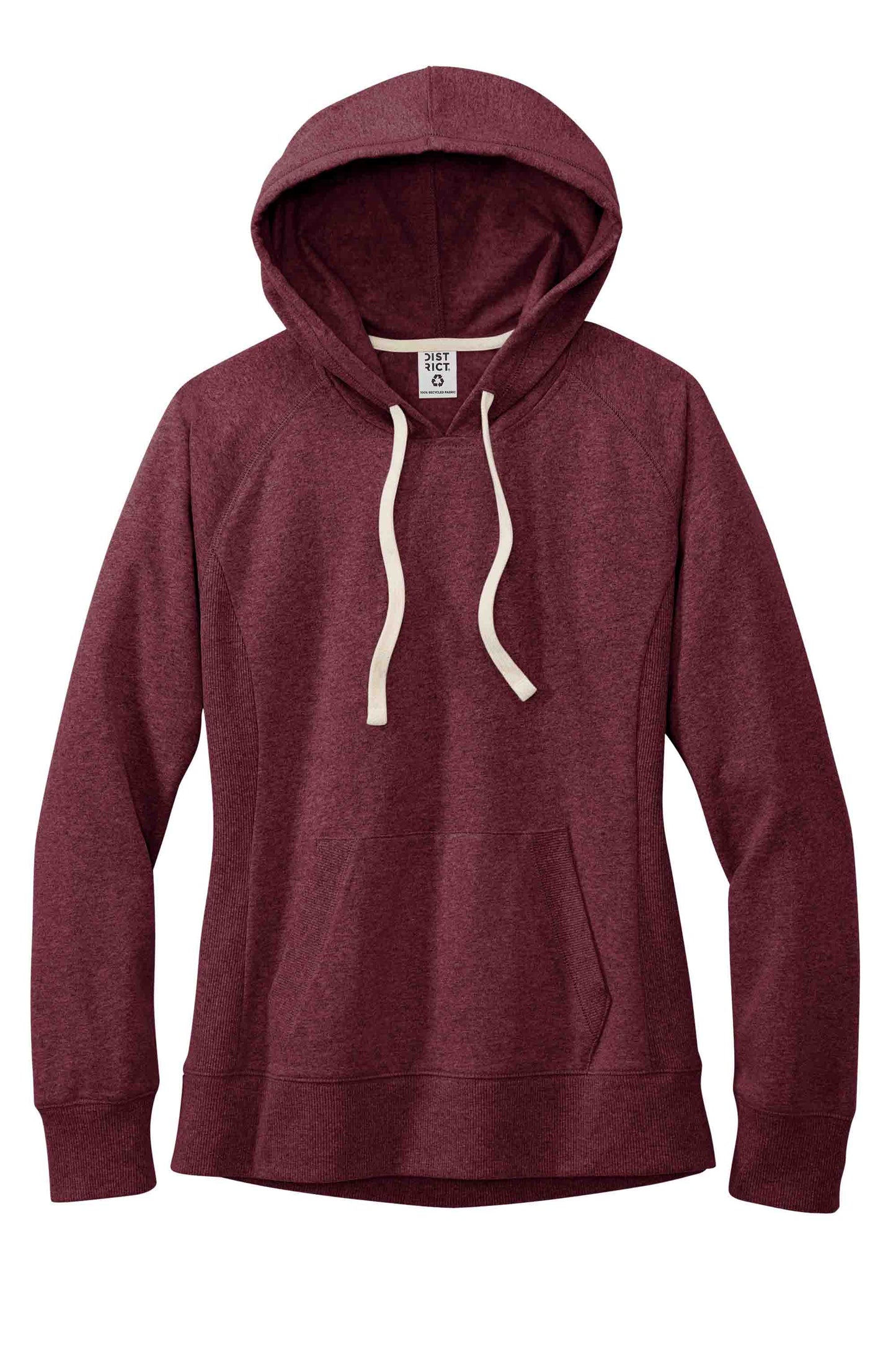 Ladies Recycled Hooded Sweatshirt