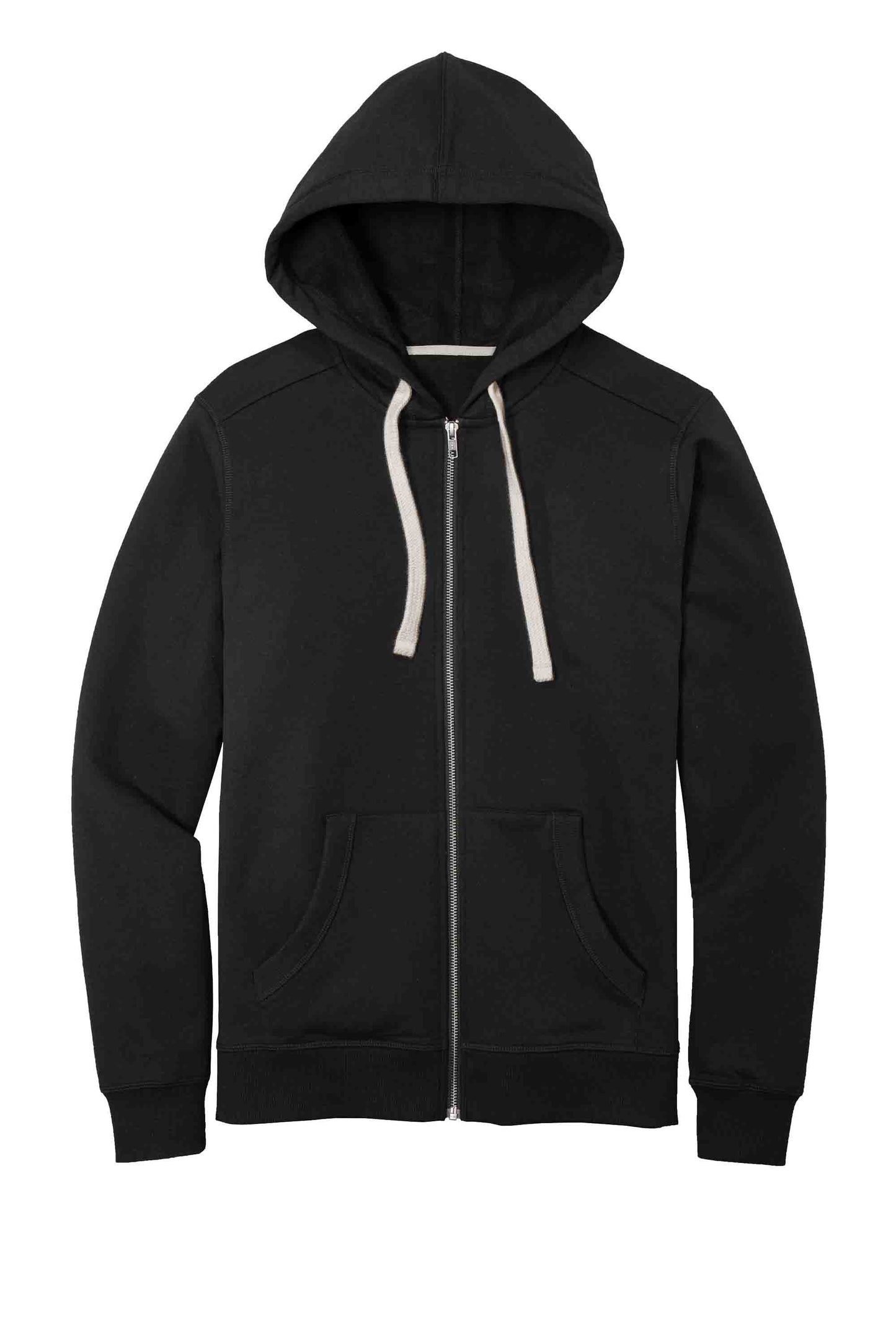 Recycled Hooded Zip Sweatshirt