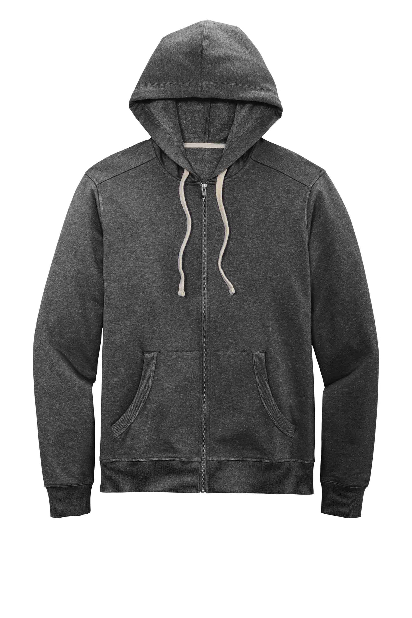 Recycled Hooded Zip Sweatshirt