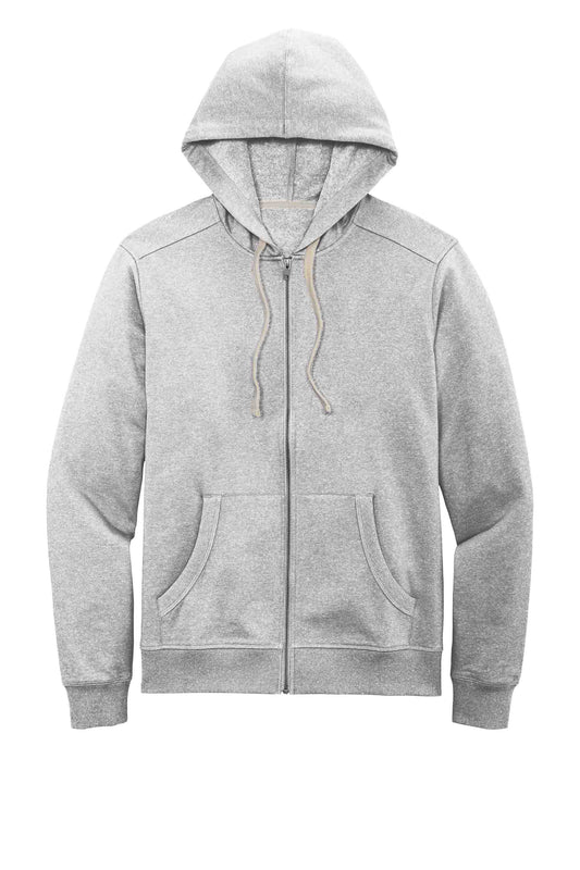 Recycled Hooded Zip Sweatshirt