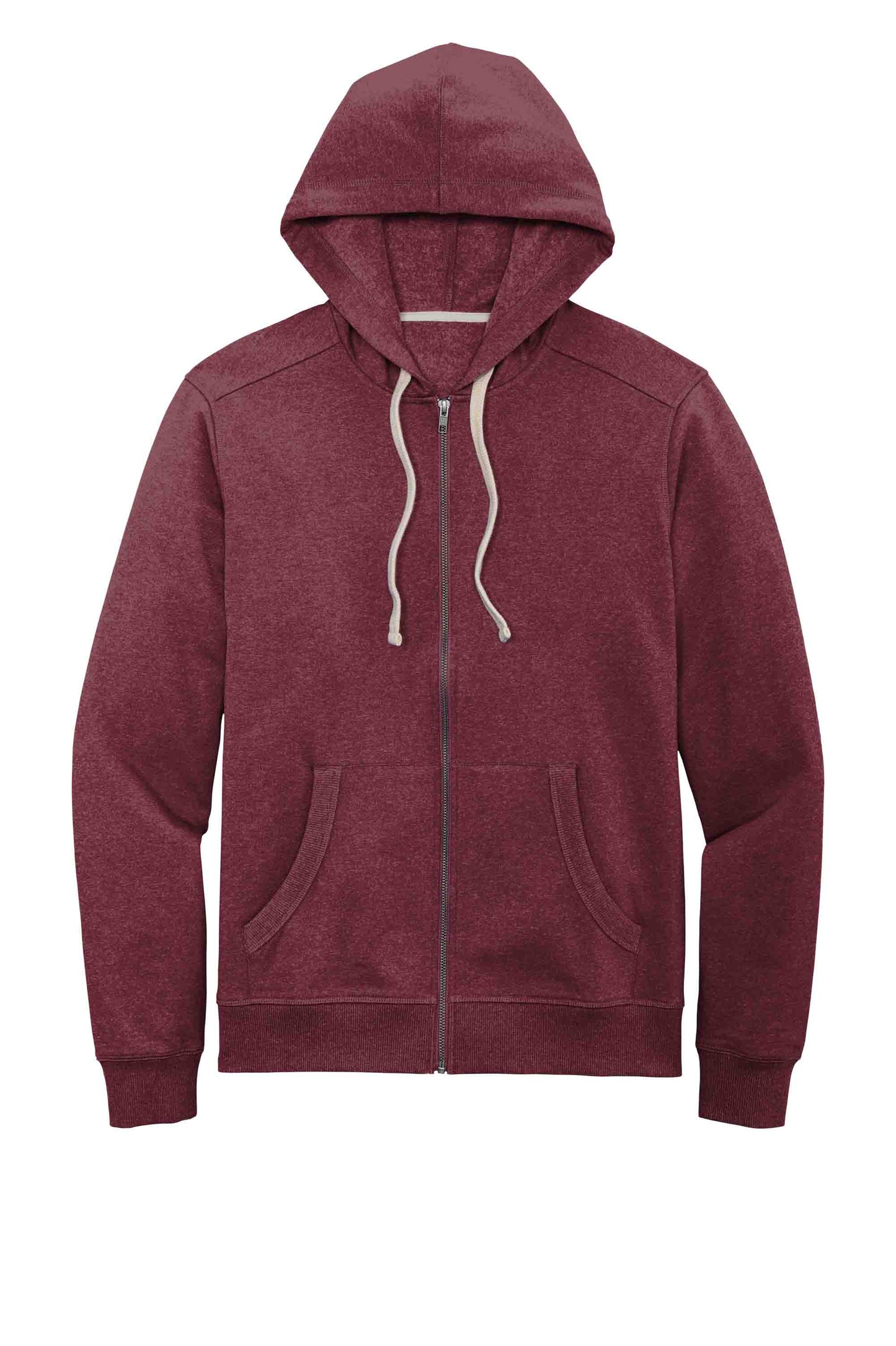 Recycled Hooded Zip Sweatshirt