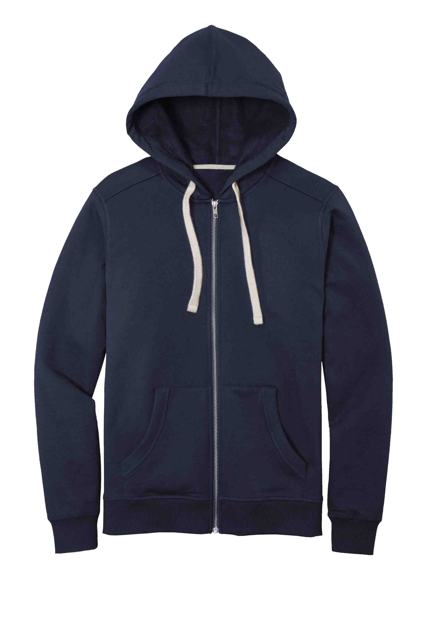 Recycled Hooded Zip Sweatshirt