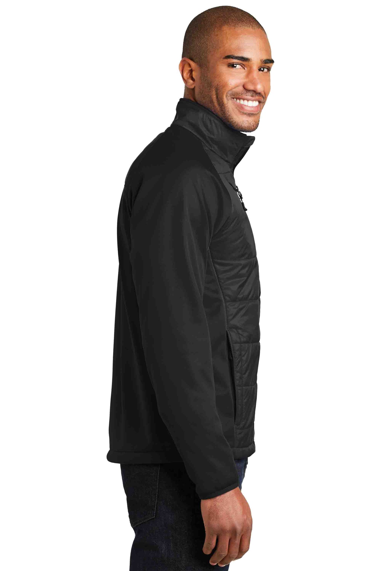 Hybrid Soft Shell Jacket