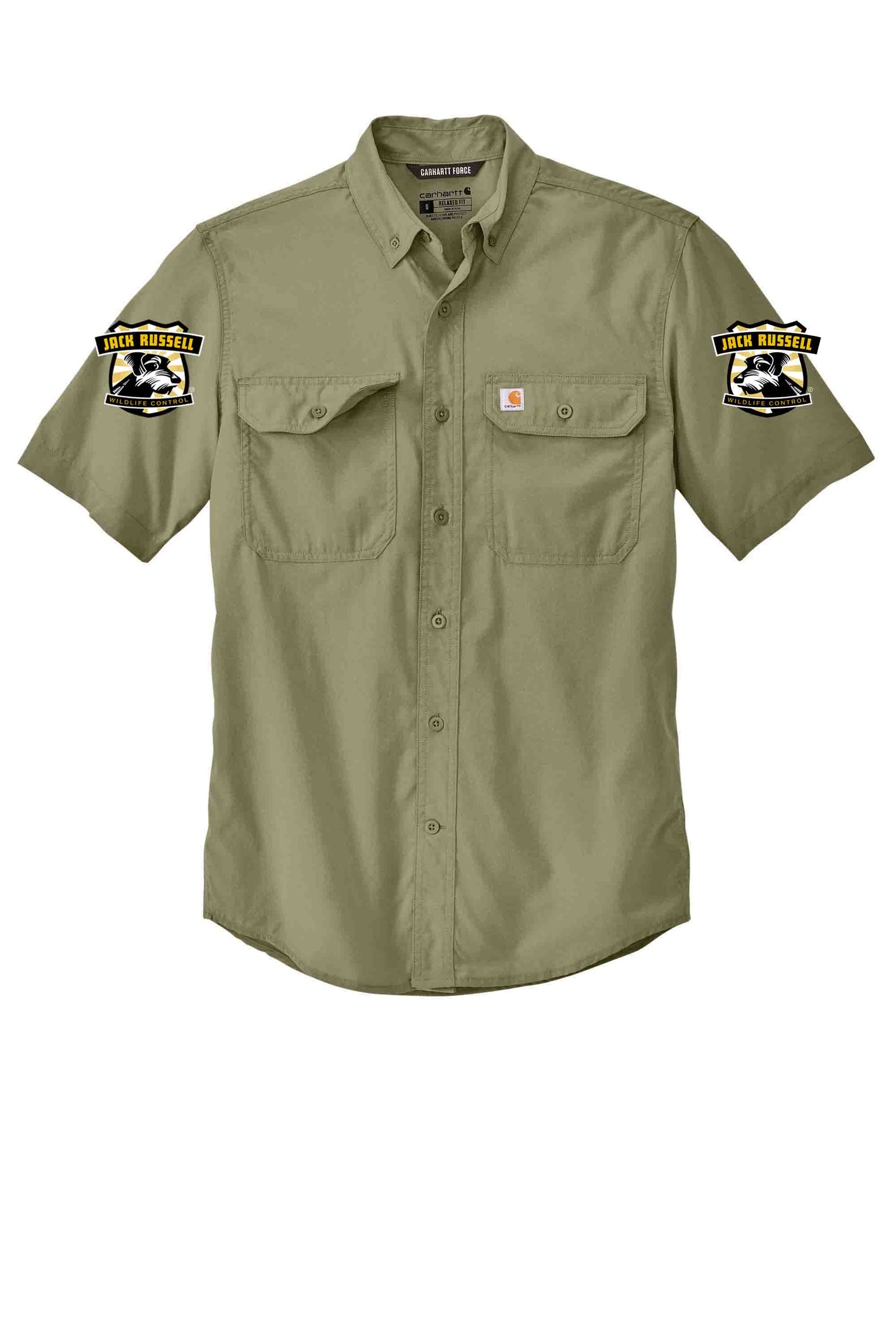 Jack Russell - Carhartt Quick-Dry Short Sleeve Shirt