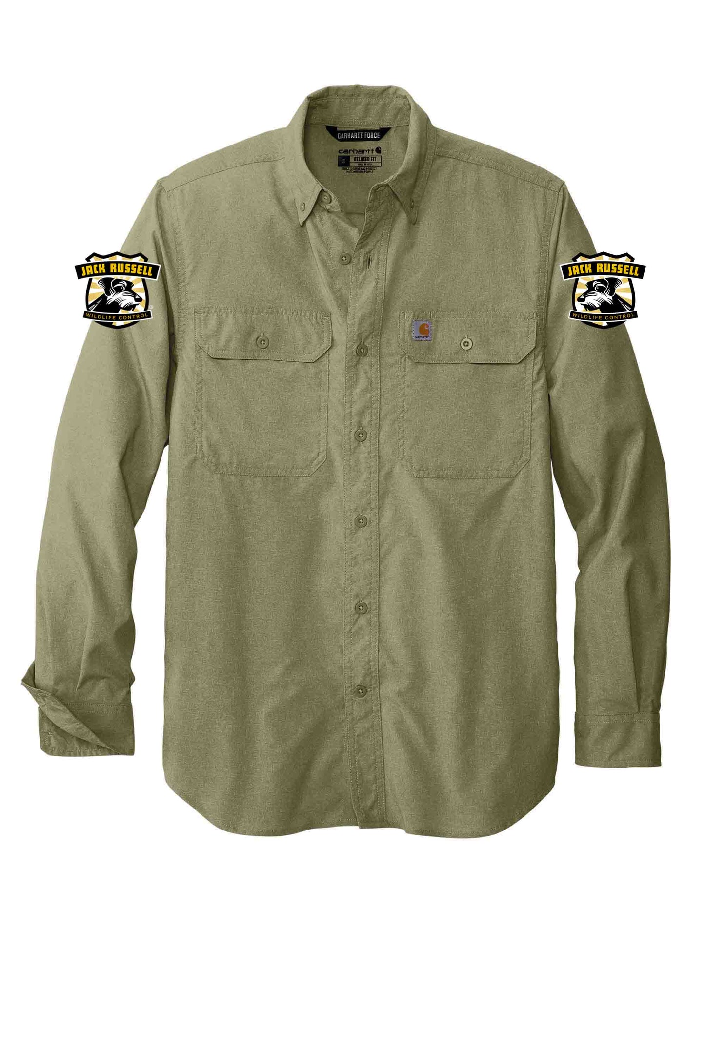 Jack Russell - Carhartt Quick-Dry Long Sleeve Shirt