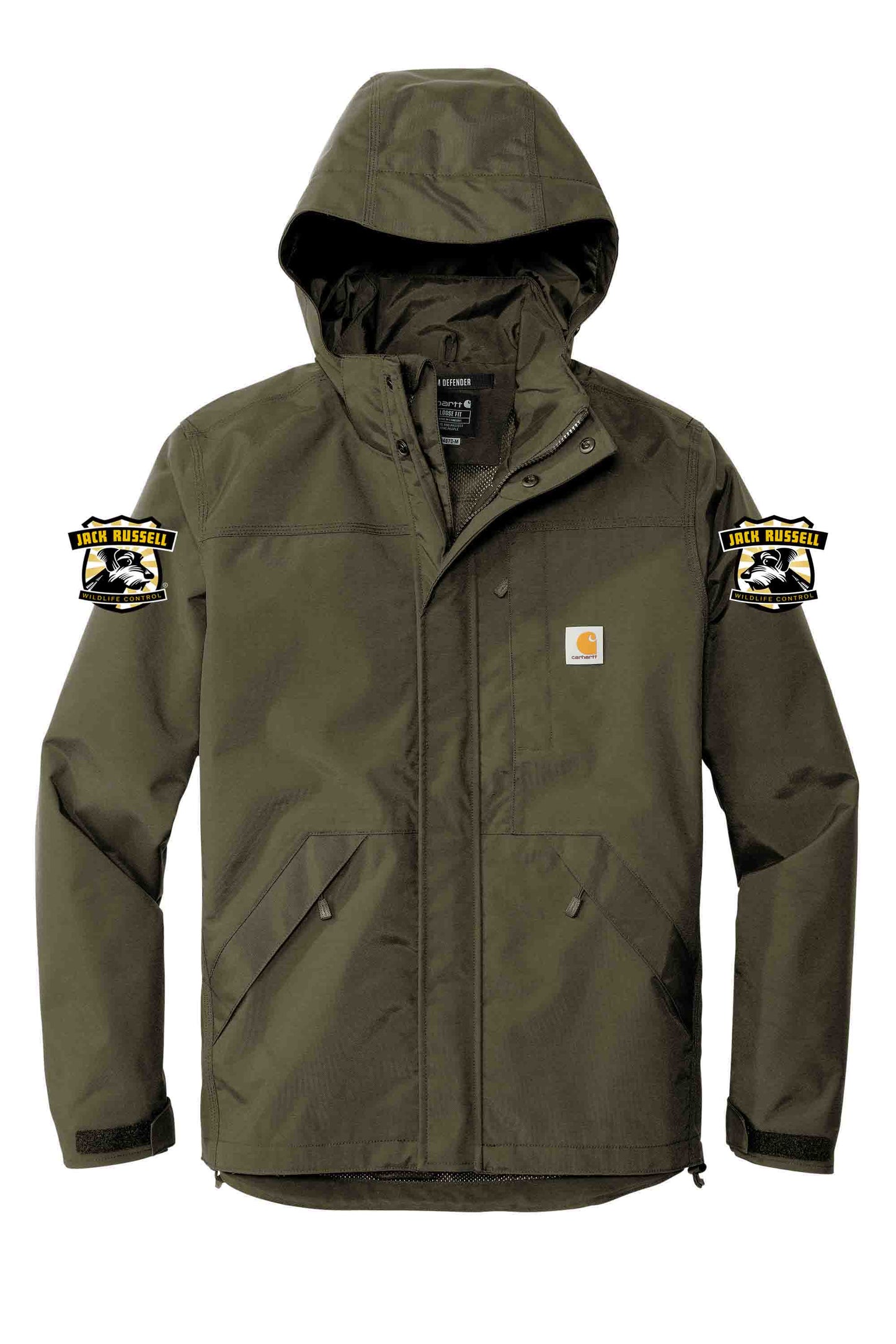 Jack Russell - Carhartt Storm Defender Shorline Jacket