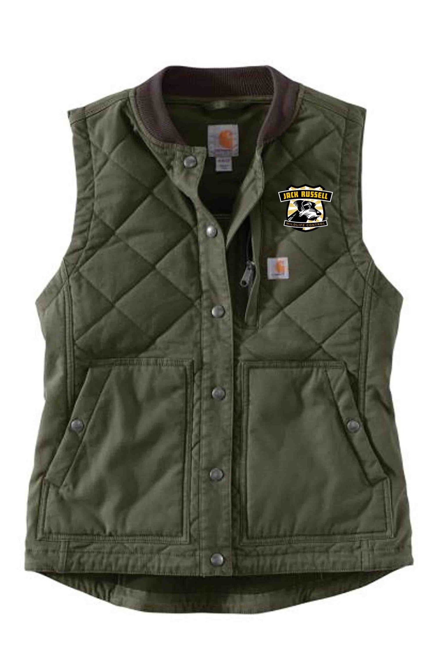 Jack Russell - Carhartt Insulated Vest (Women's)