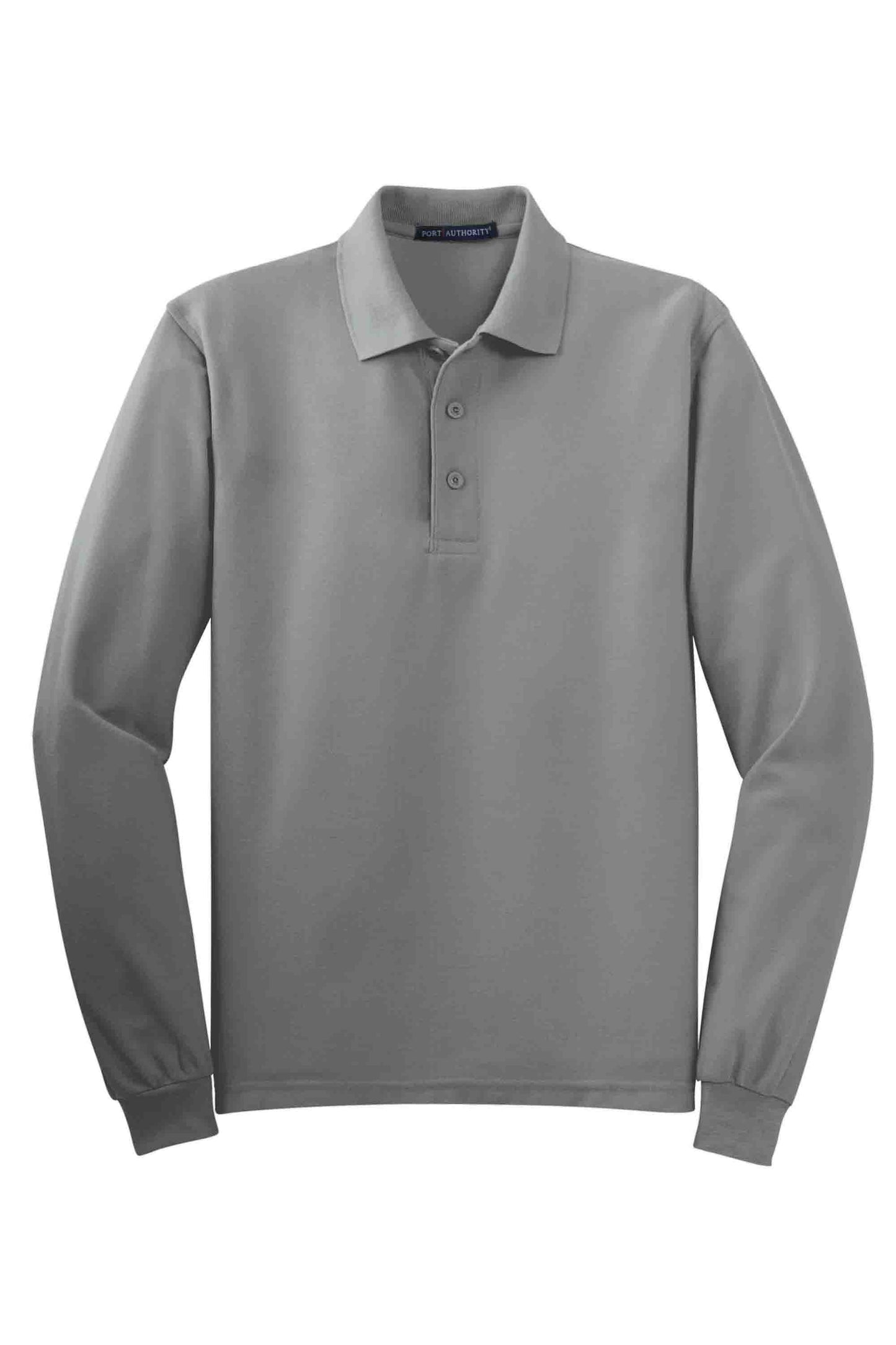 Long Sleeve Polo