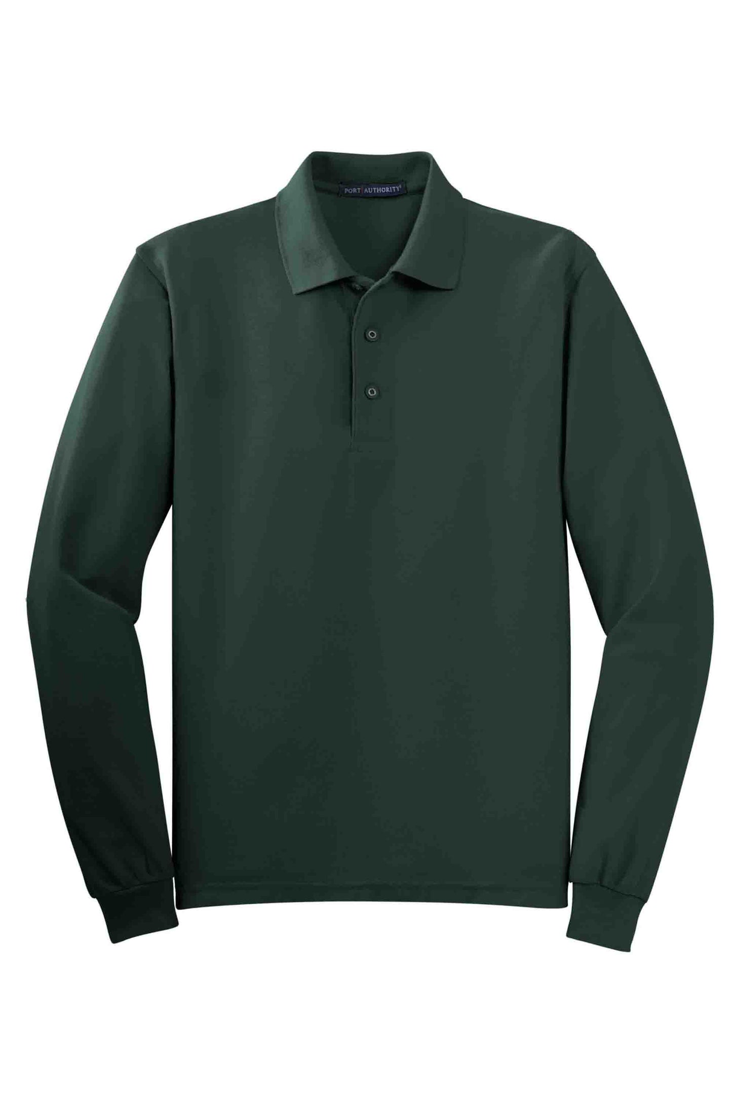 Long Sleeve Polo