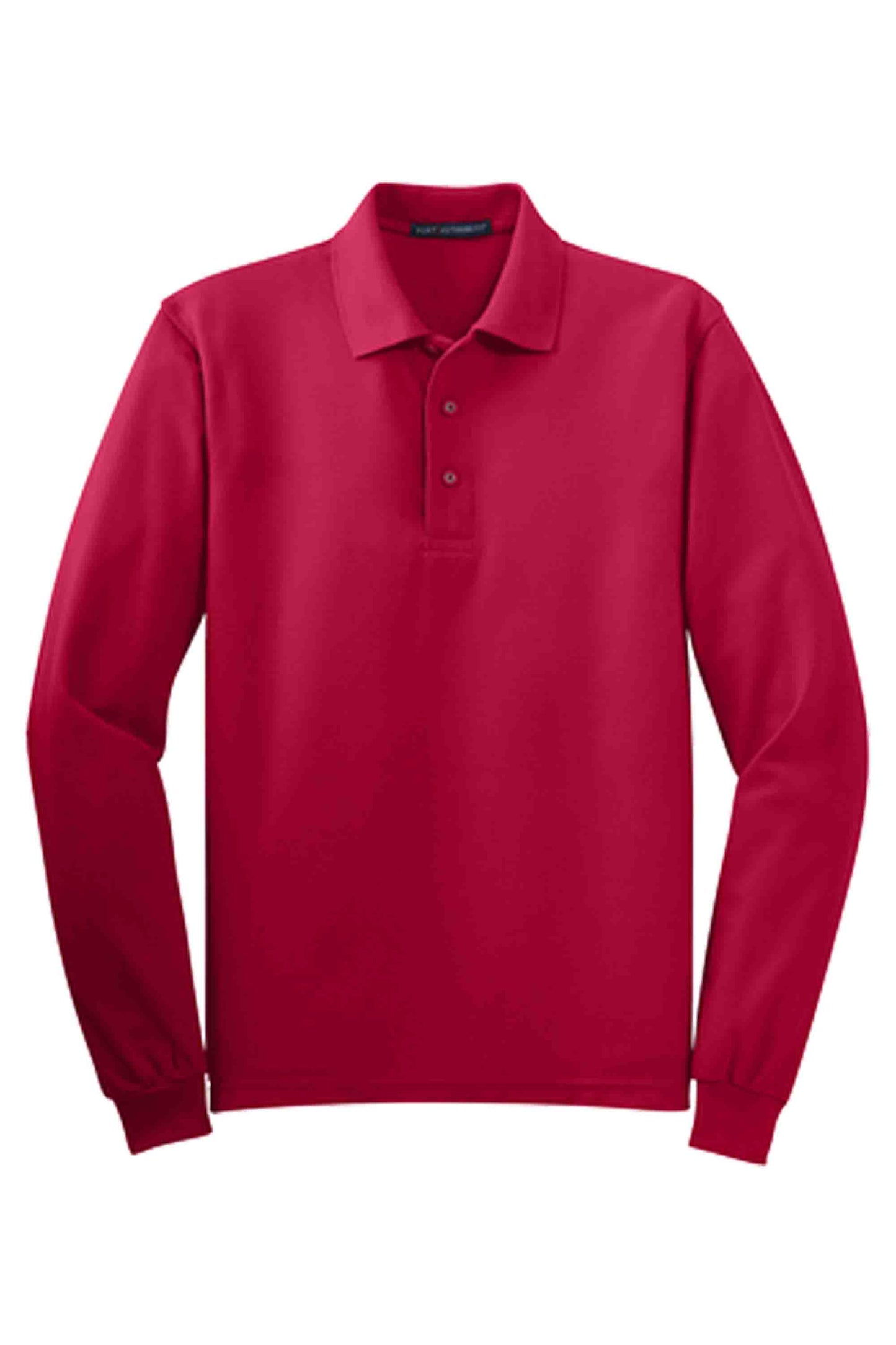 Long Sleeve Polo