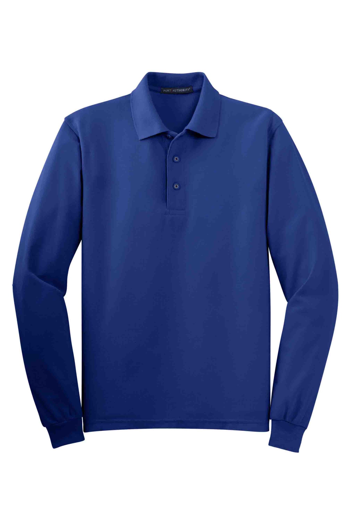 Long Sleeve Polo