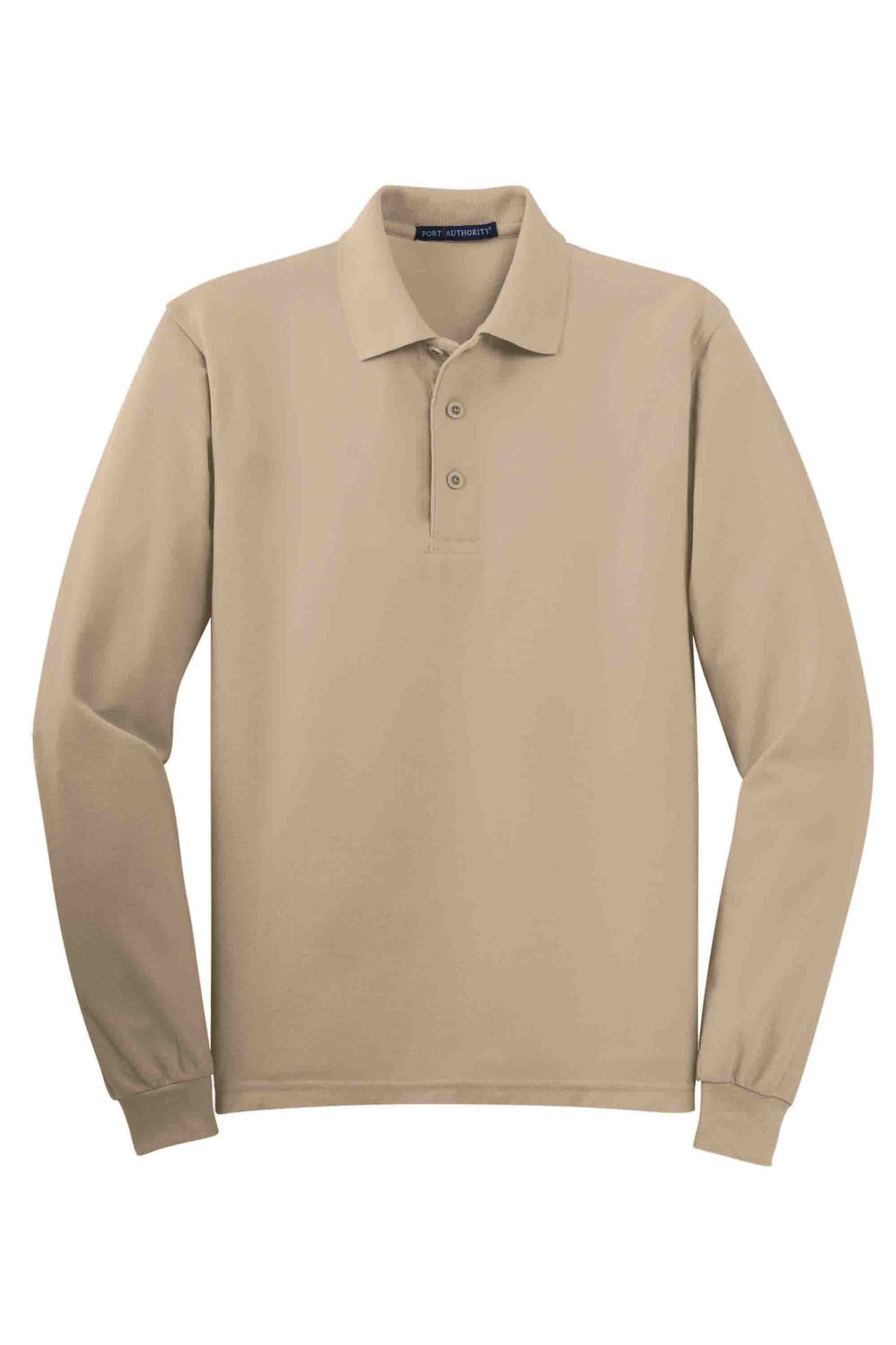 Long Sleeve Polo