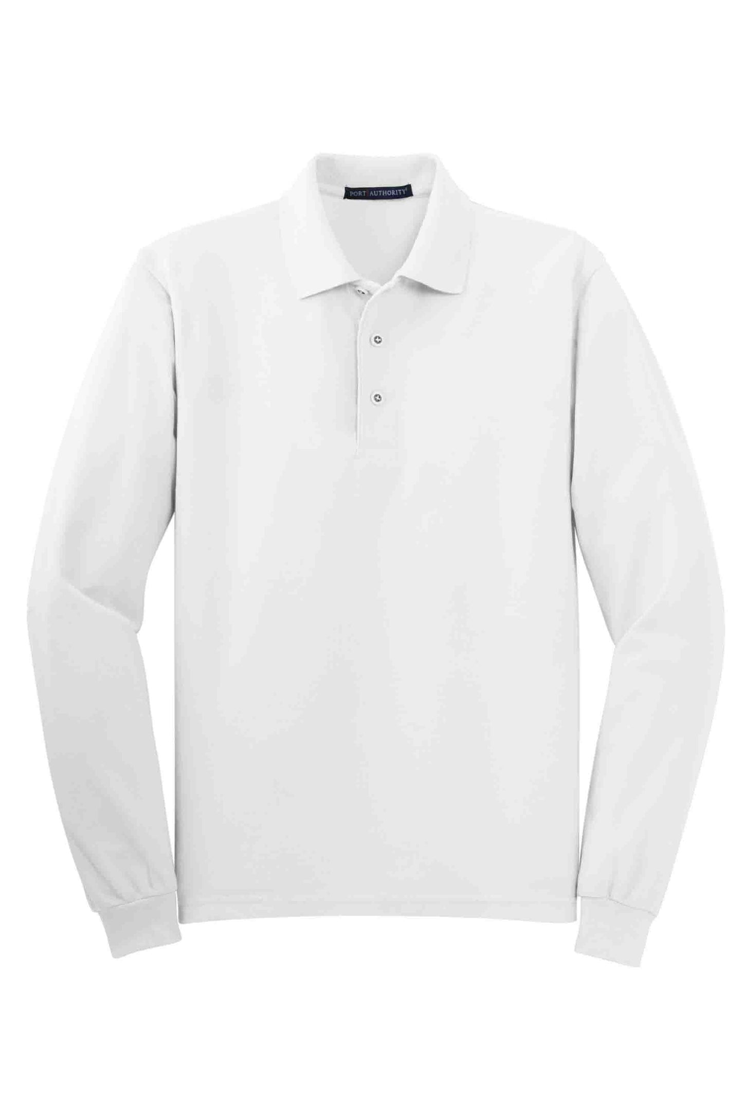 Long Sleeve Polo