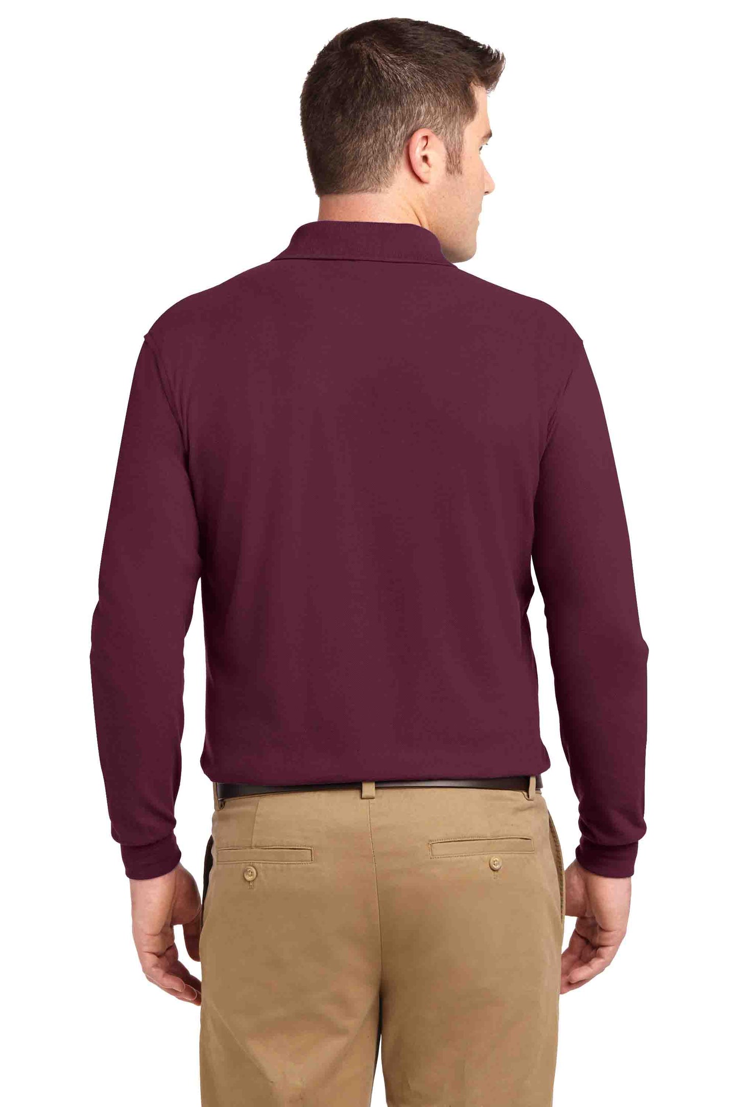 Long Sleeve Polo