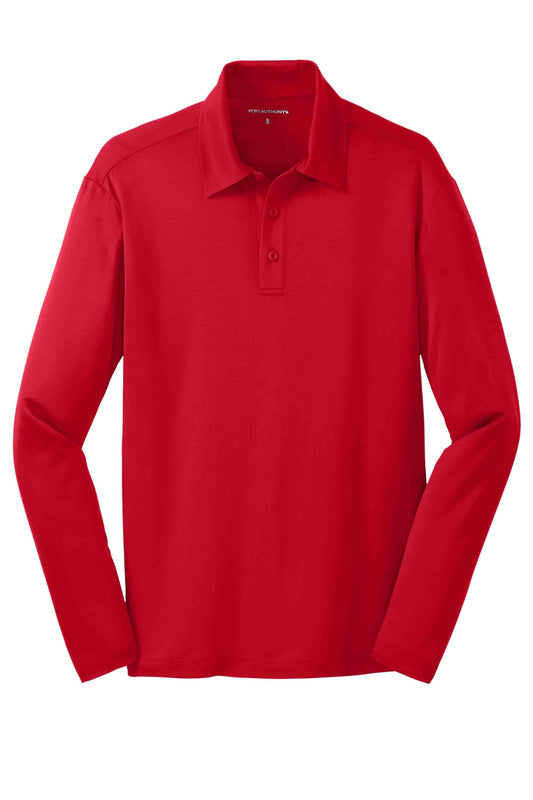 Long Sleeve Performance Polo