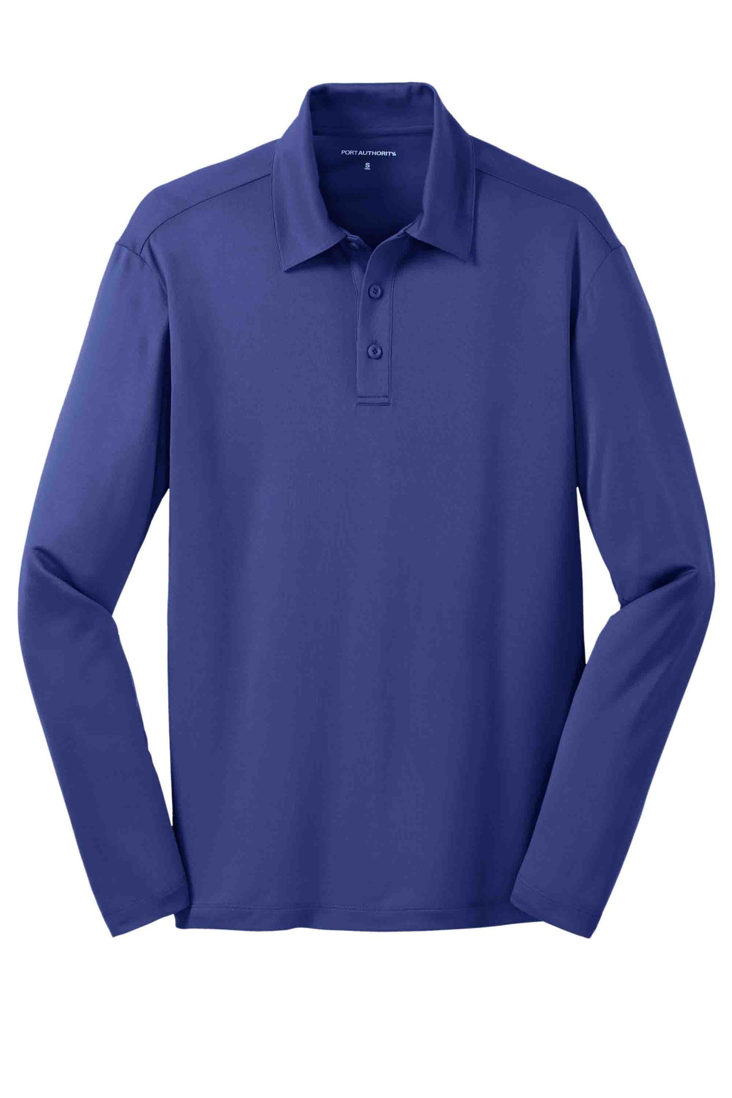 Long Sleeve Performance Polo