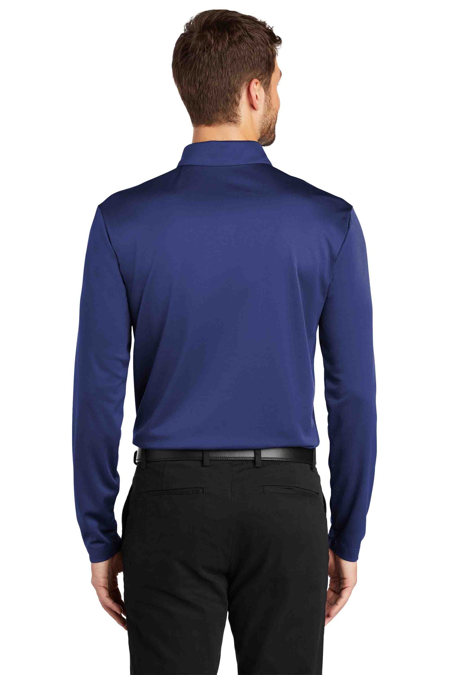 Long Sleeve Performance Polo