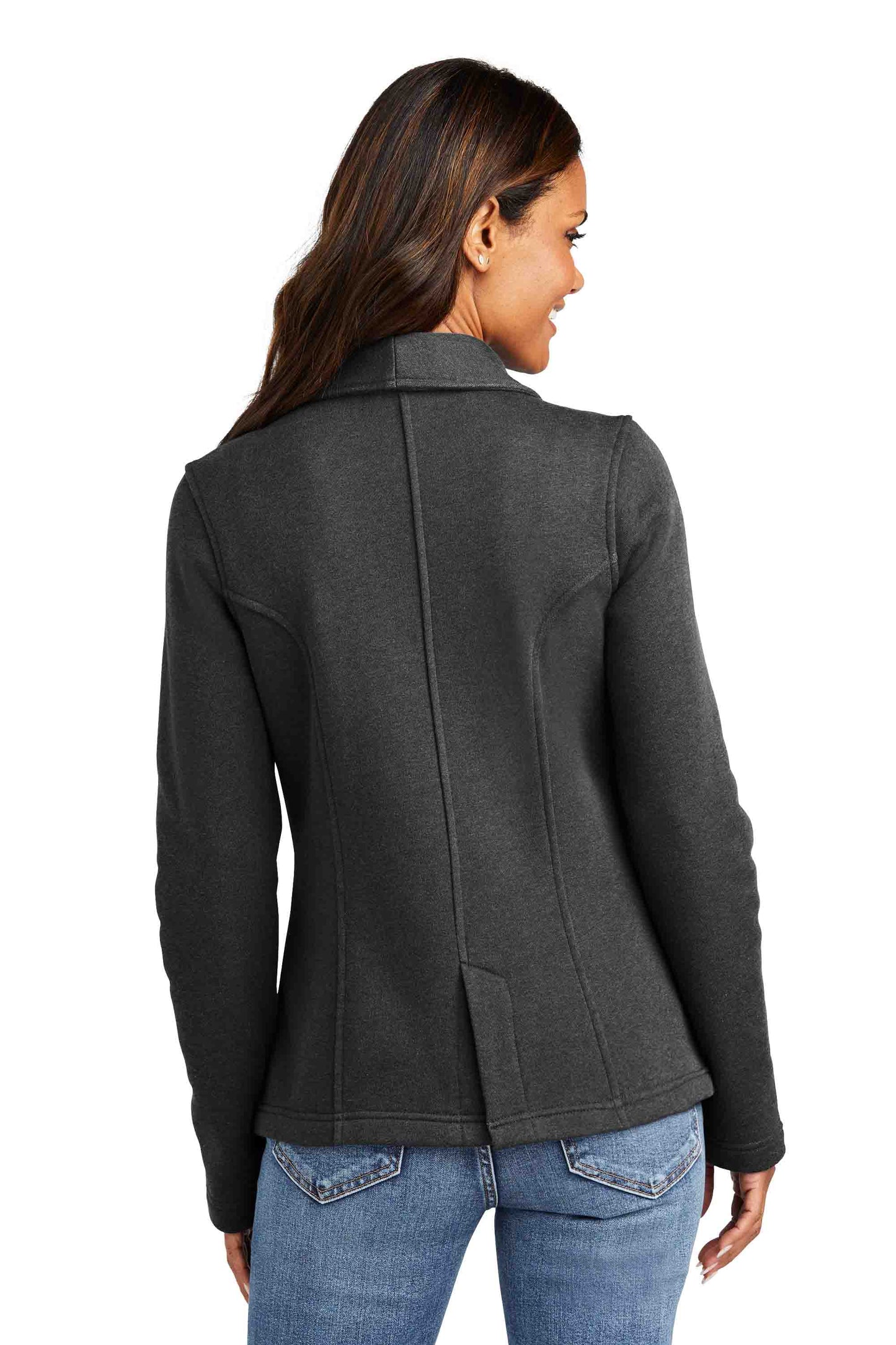 Ladies Fleece Blazer