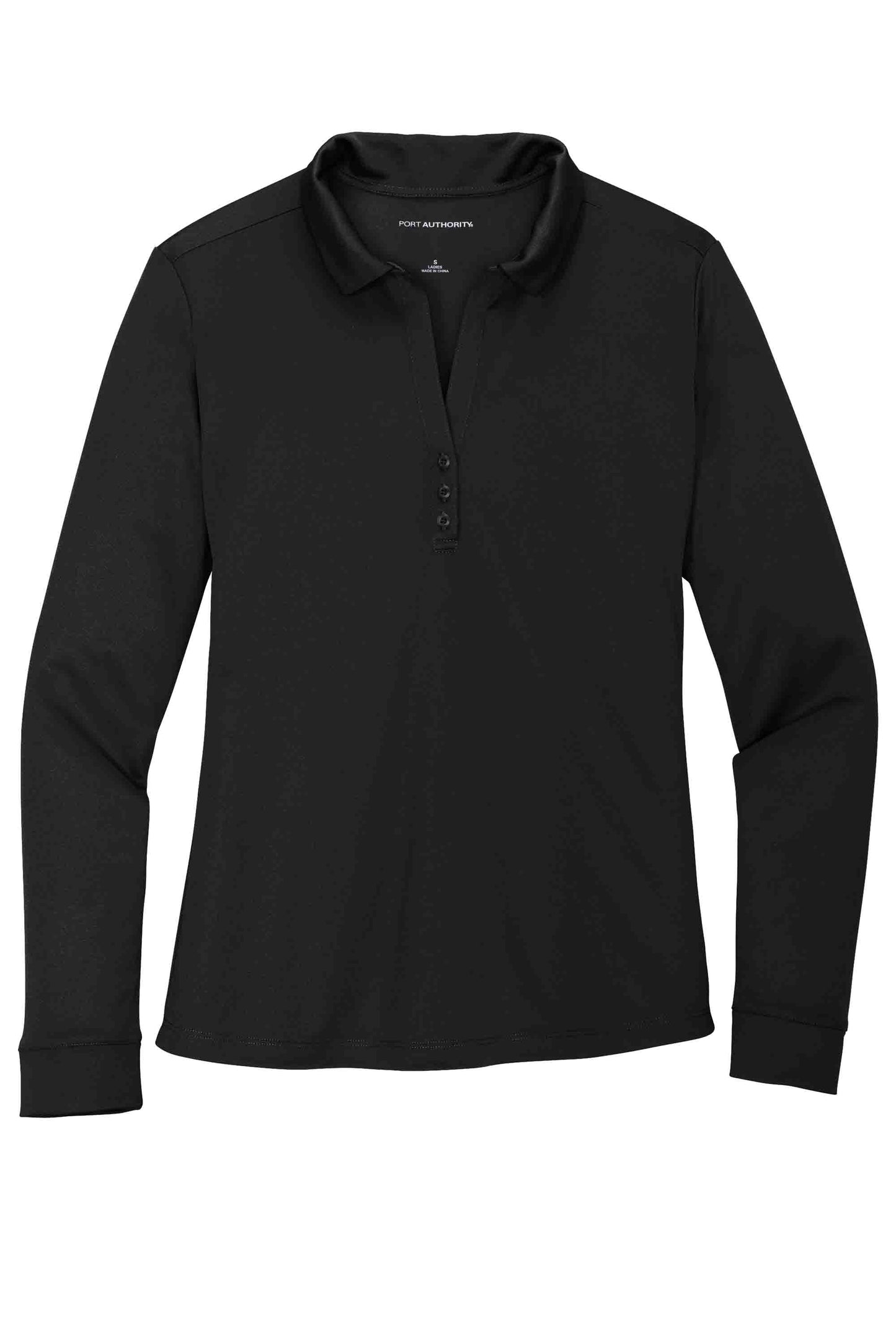 Ladies Long Sleeve Performance Polo