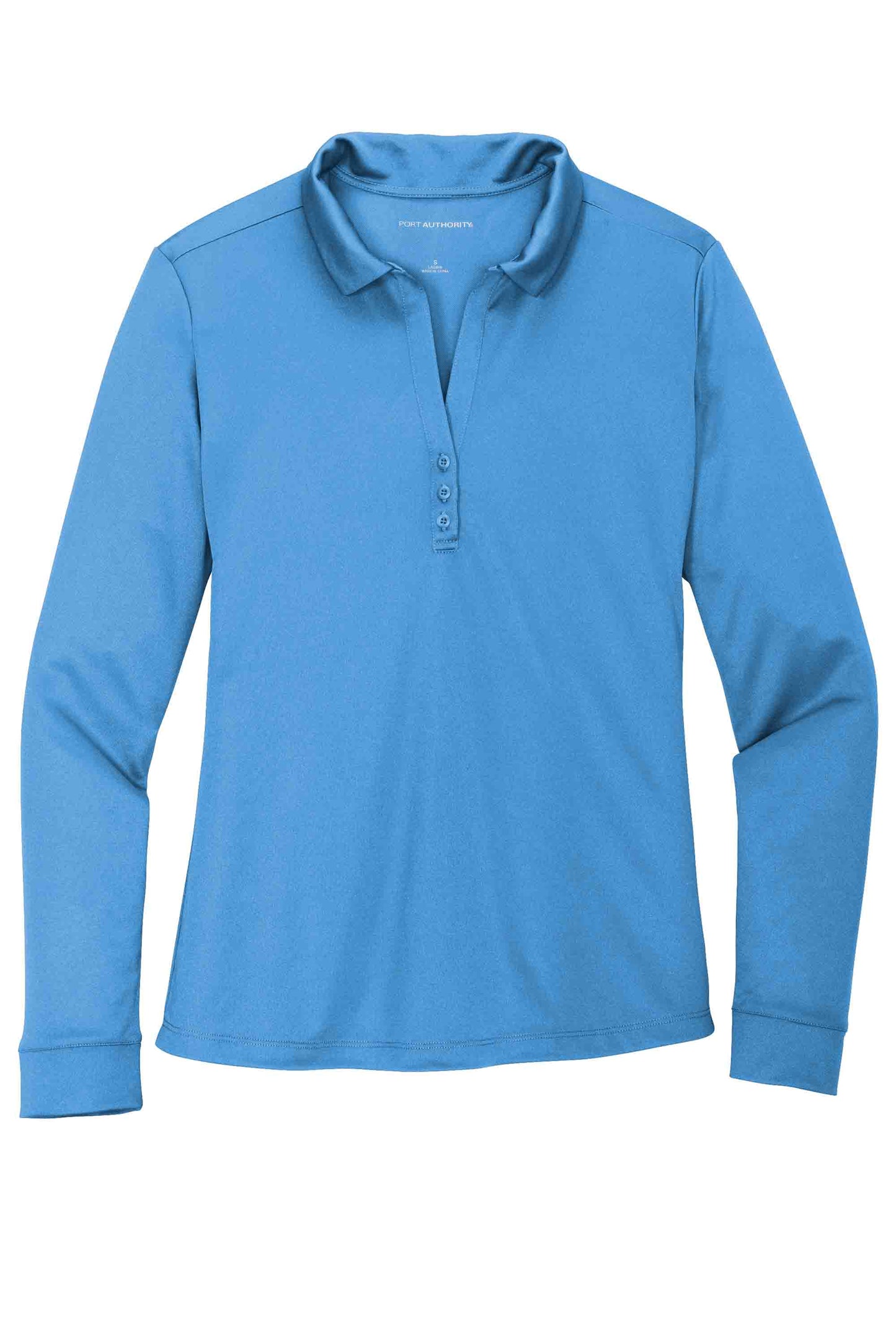 Ladies Long Sleeve Performance Polo