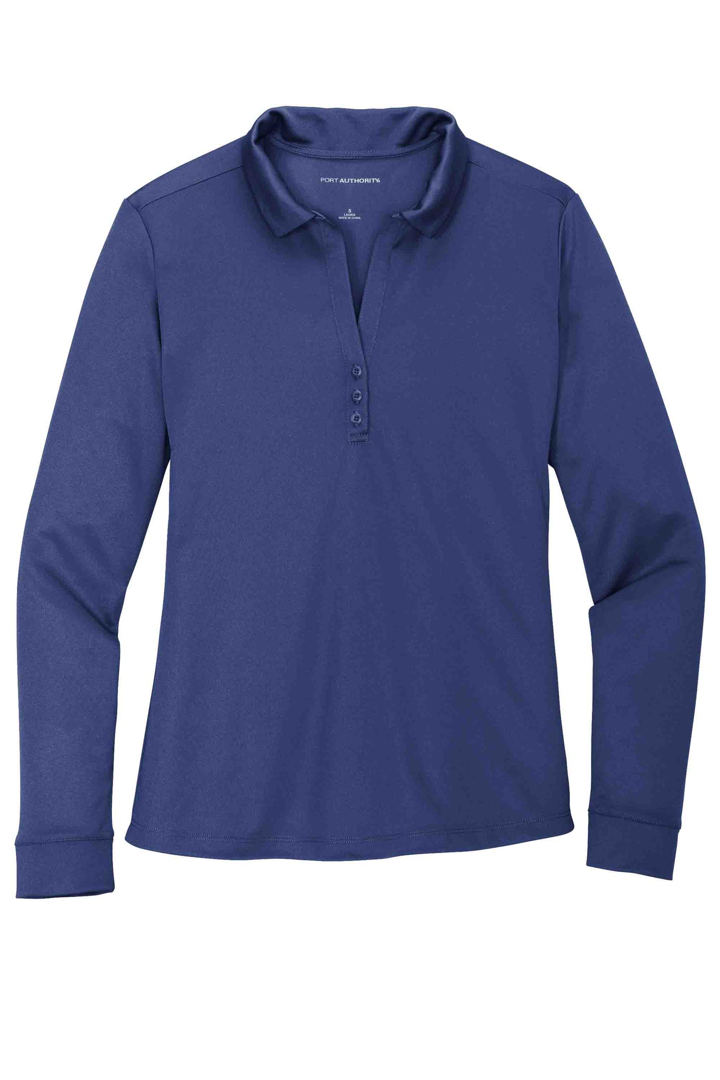 Ladies Long Sleeve Performance Polo