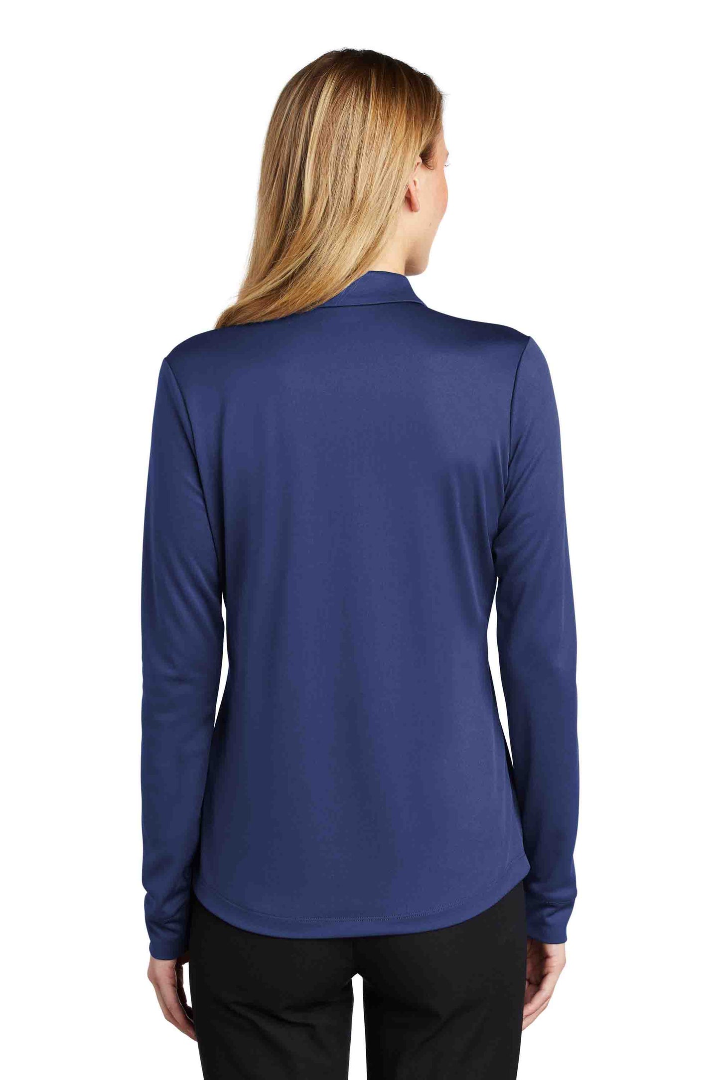 Ladies Long Sleeve Performance Polo