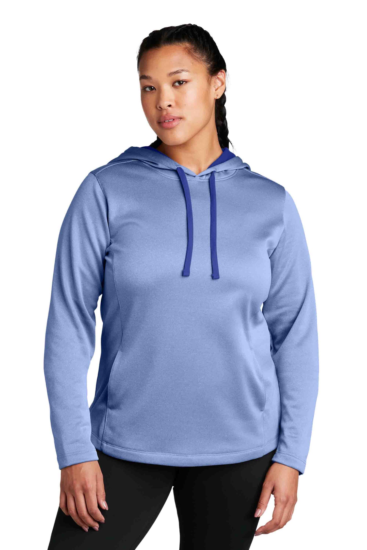 Ladies Lightweight Performance Hooded Sweatshirt