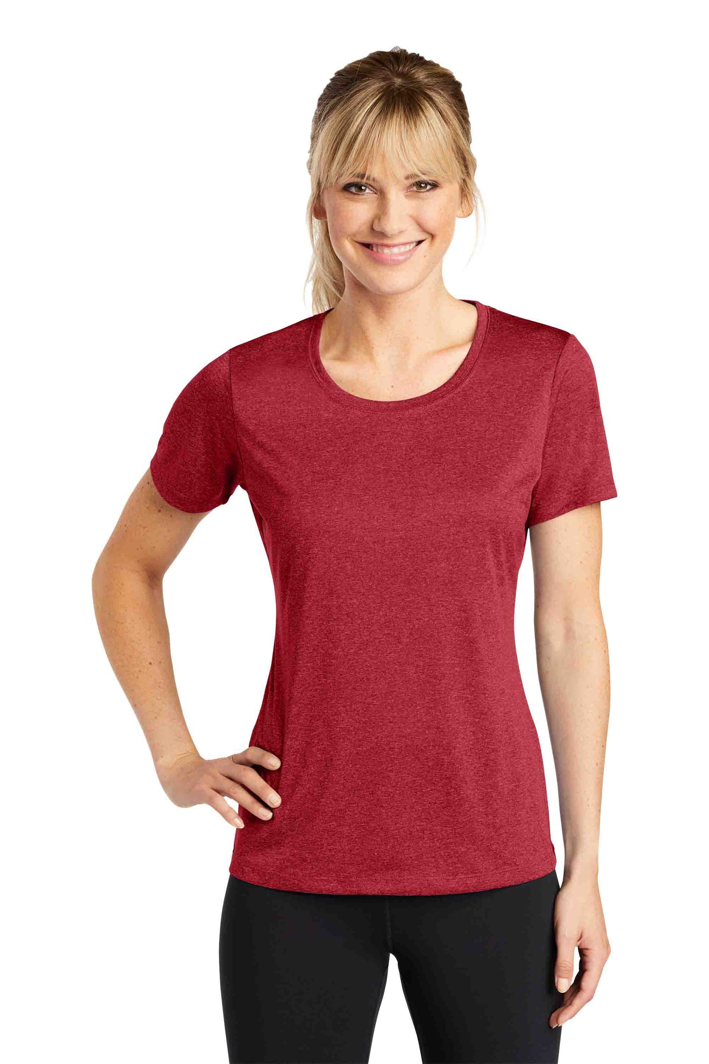 Ladies Heather Performance T-Shirt