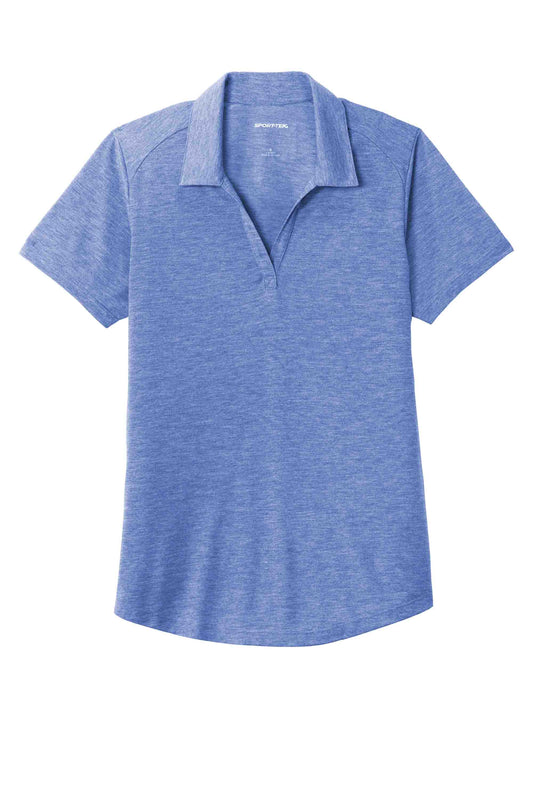 Ladies Tri-Blend Polo