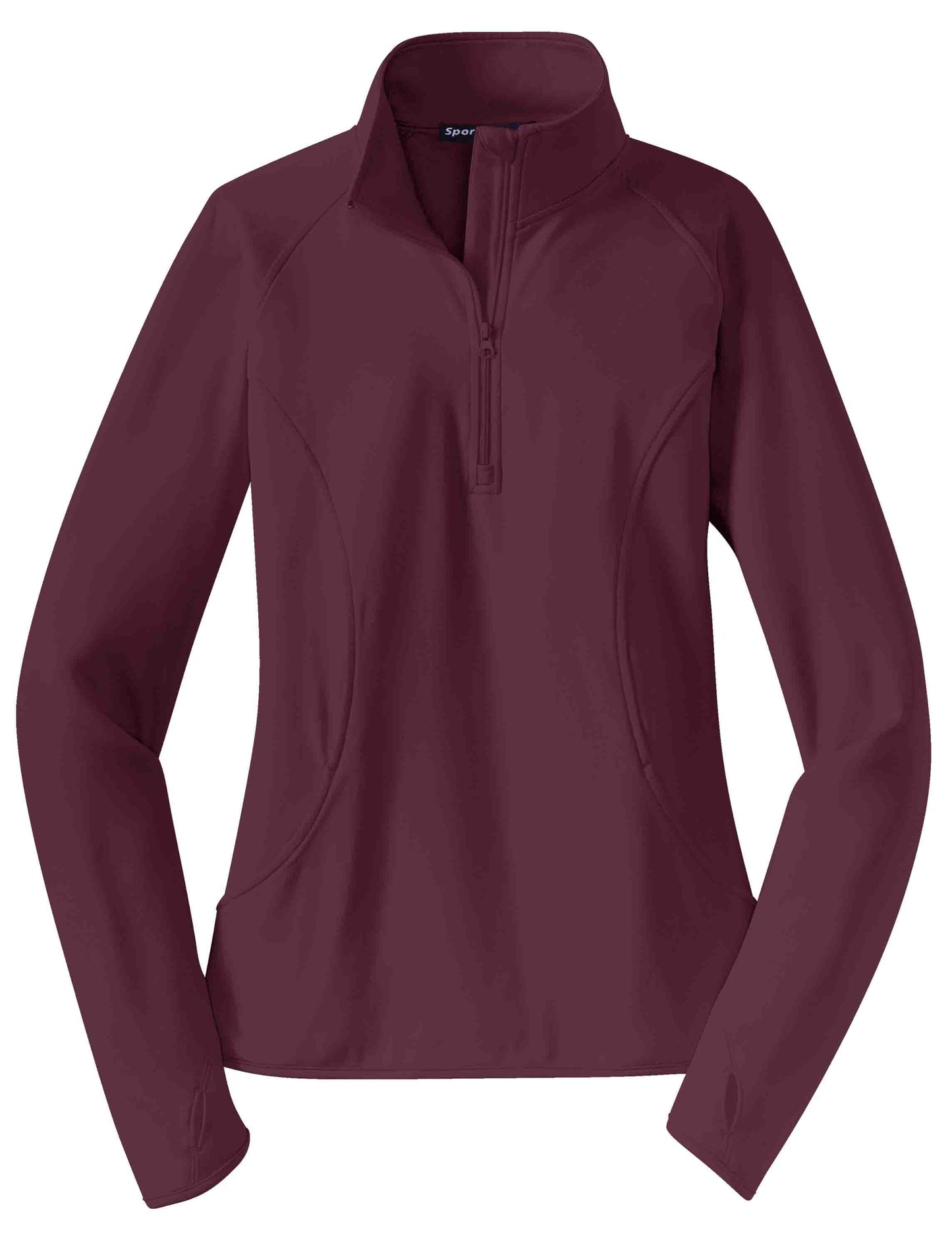 Ladies Performance 1/2 Zip Pullover