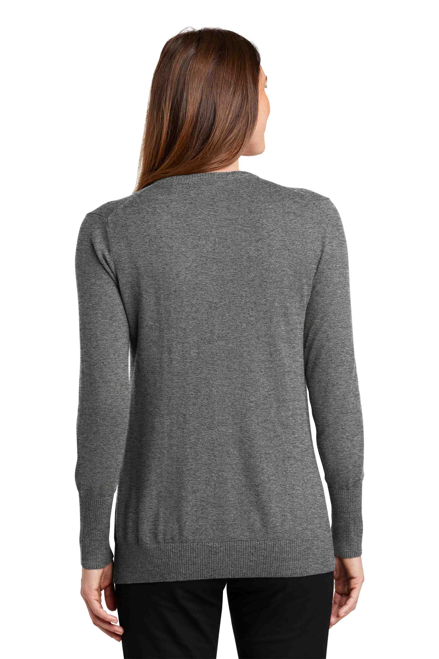 Ladies V-Neck Sweater