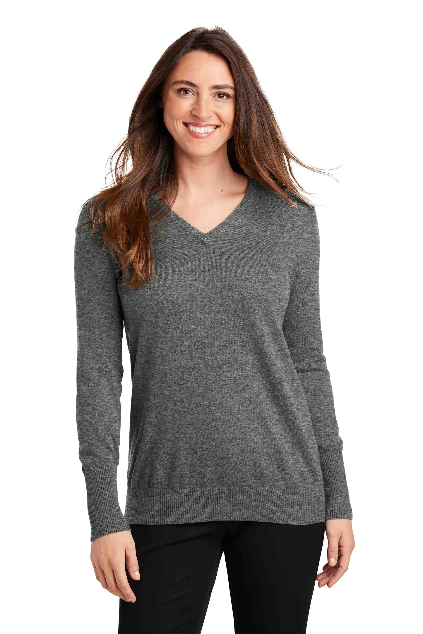 Ladies V-Neck Sweater