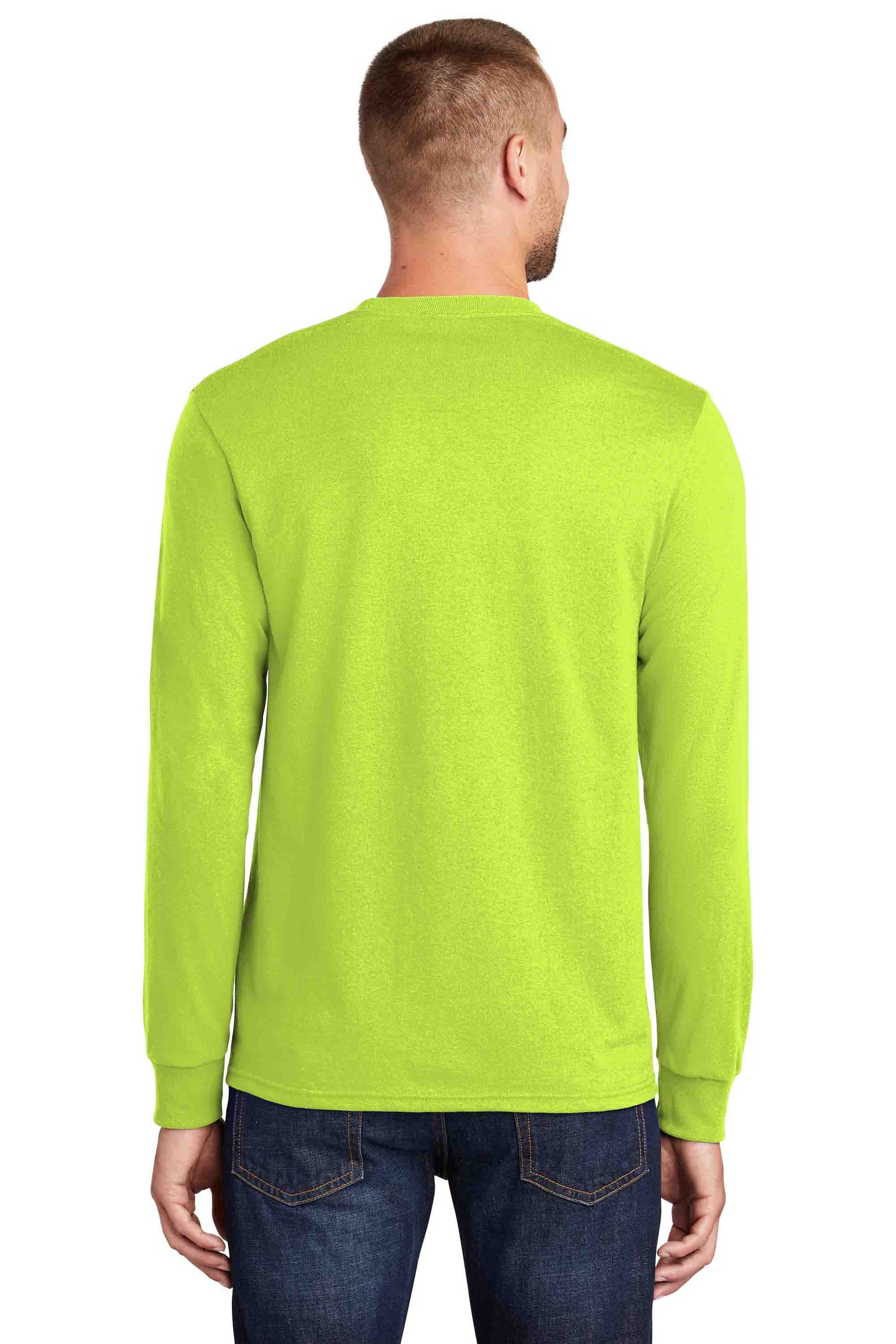 Safety Lightweight Long Sleeve T-Shirt