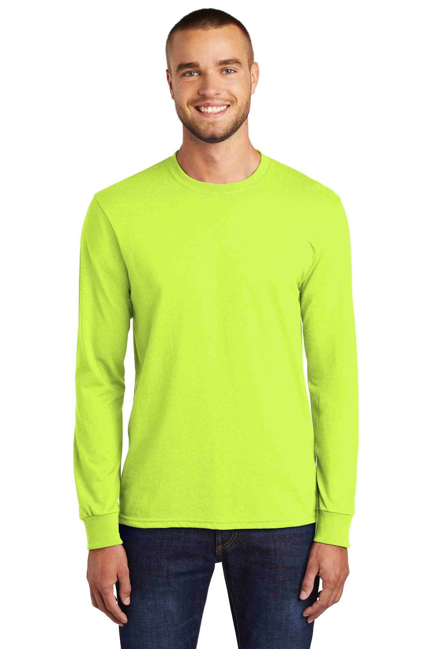 Safety Lightweight Long Sleeve T-Shirt