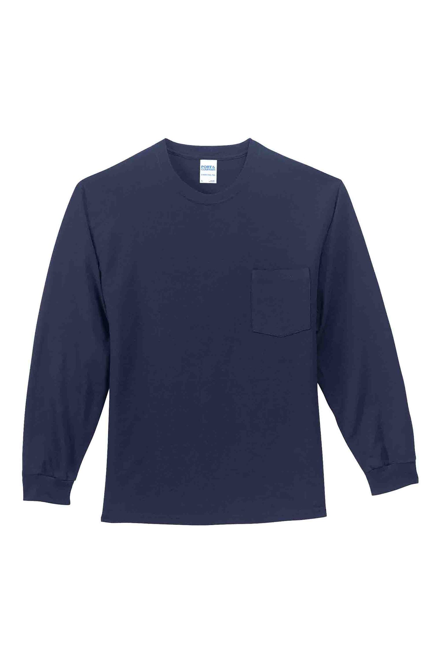 Lightweight Long Sleeve T-Shirt with Pocket