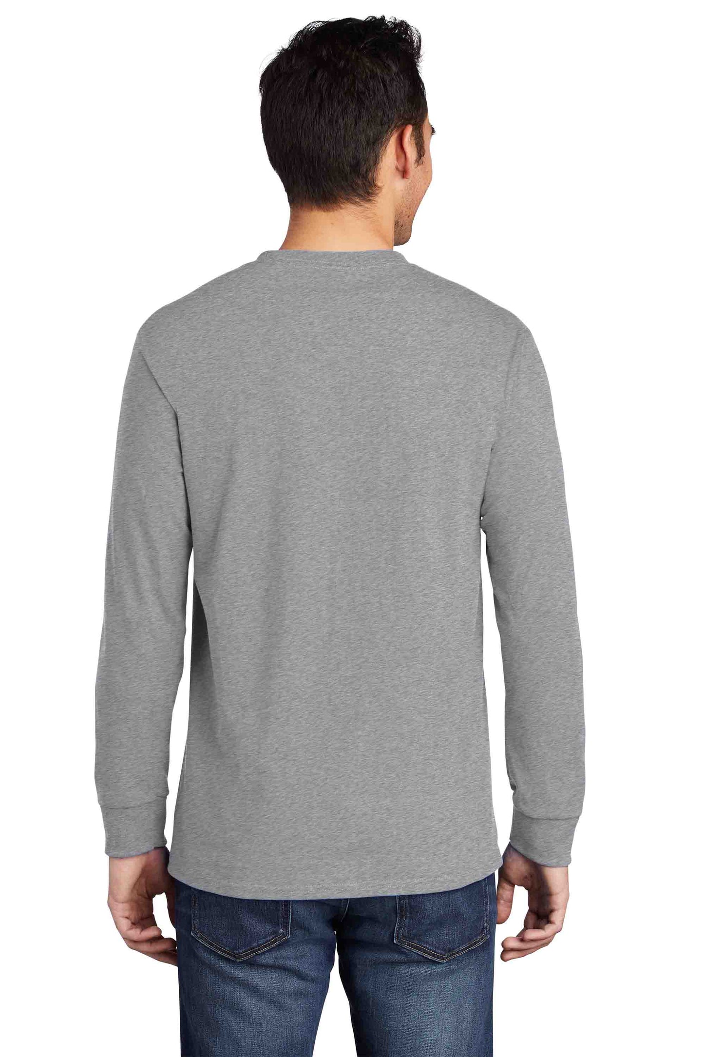 Lightweight Long Sleeve T-Shirt with Pocket