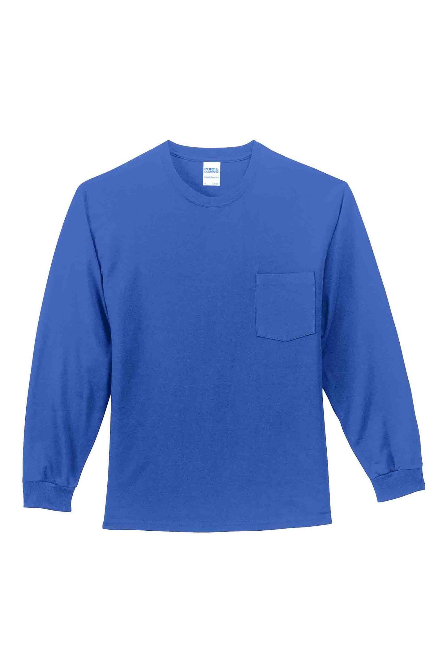 Lightweight Long Sleeve T-Shirt with Pocket